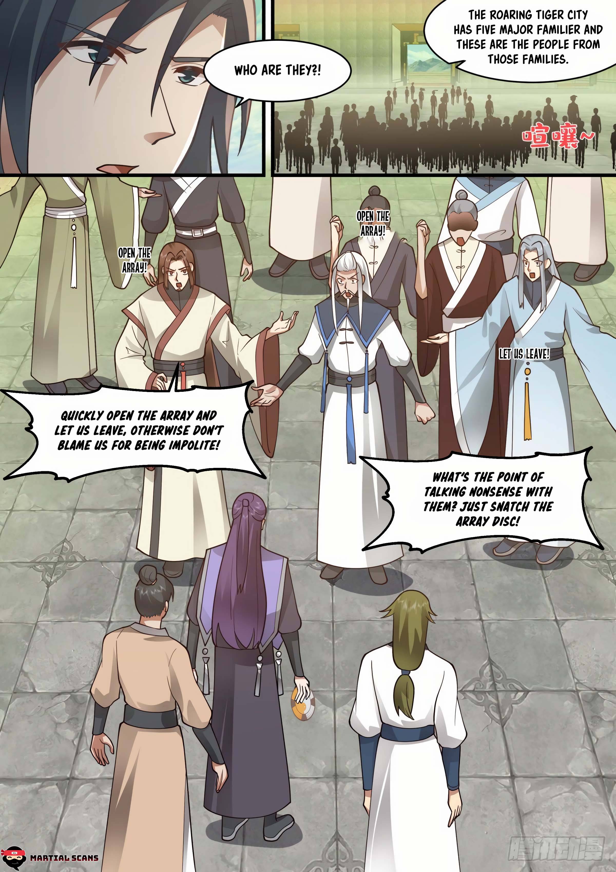 Martial Peak chapter 2338 page 9