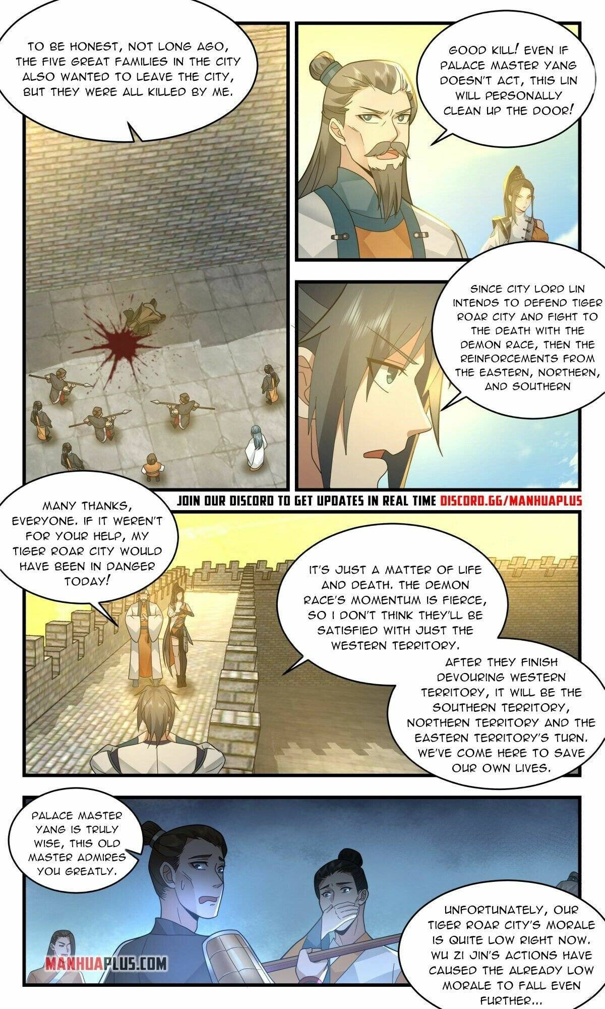 Martial Peak chapter 2339 page 11