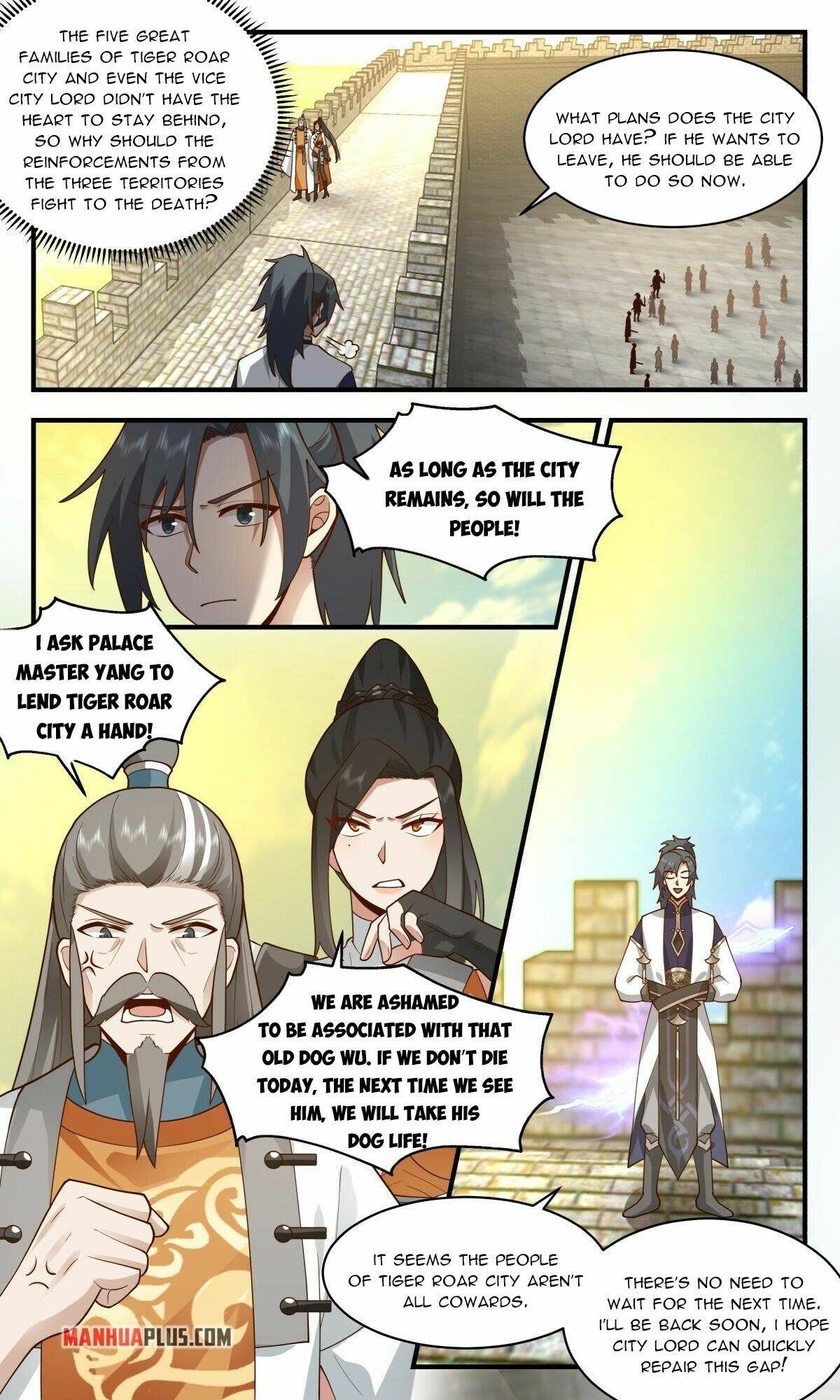 Martial Peak chapter 2339 page 6