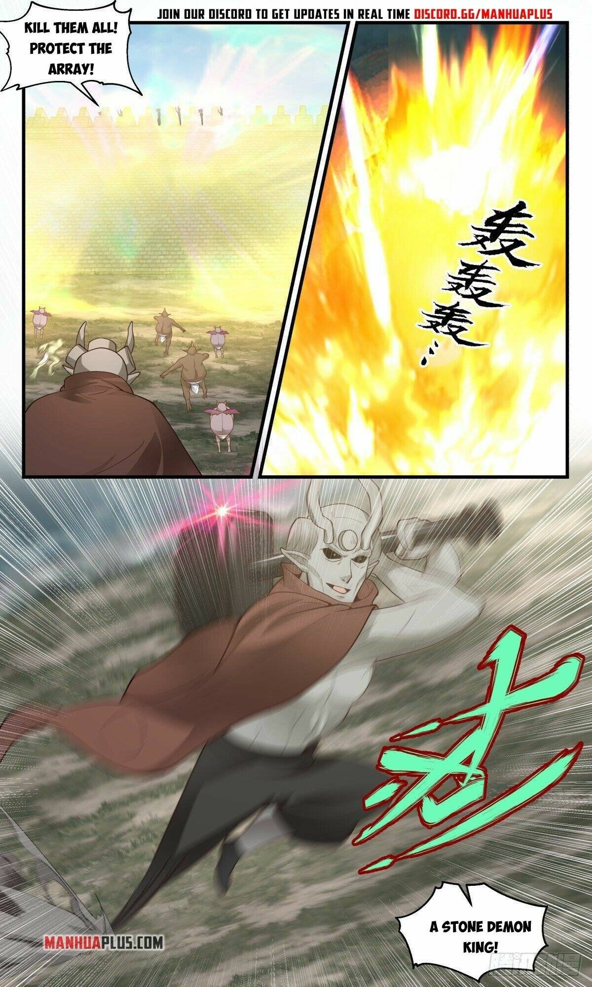 Martial Peak chapter 2340 page 11