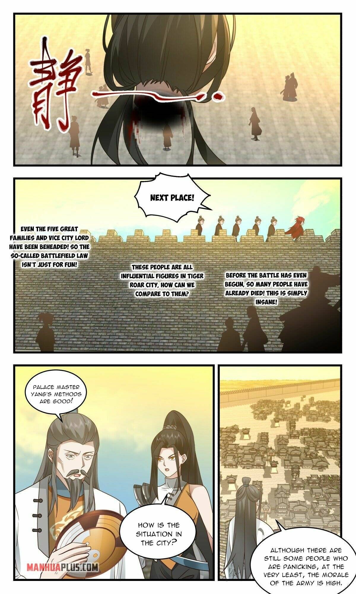 Martial Peak chapter 2340 page 4