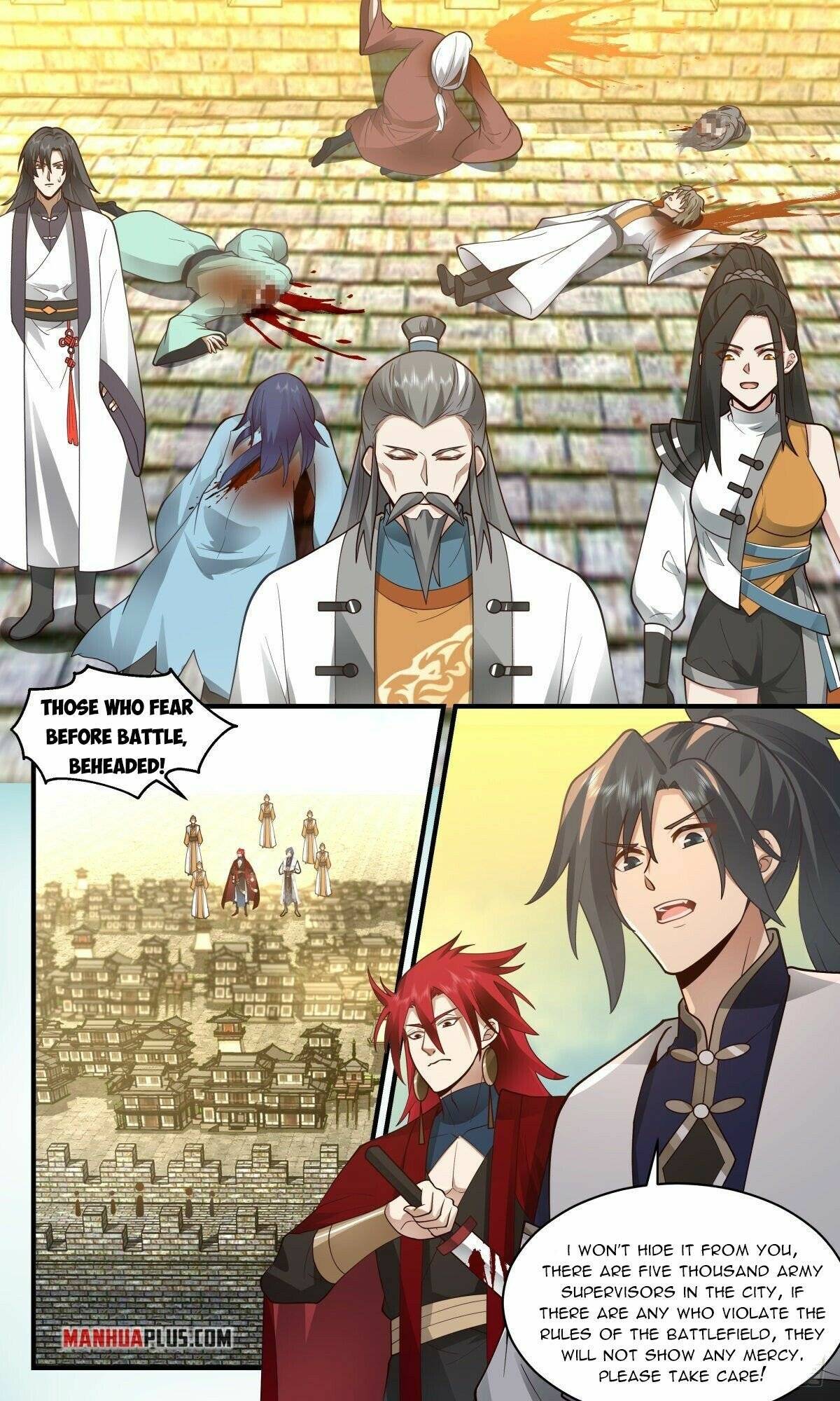 Martial Peak chapter 2340 page 8