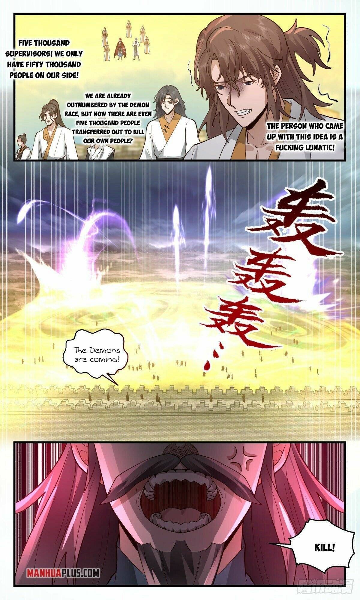 Martial Peak chapter 2340 page 9