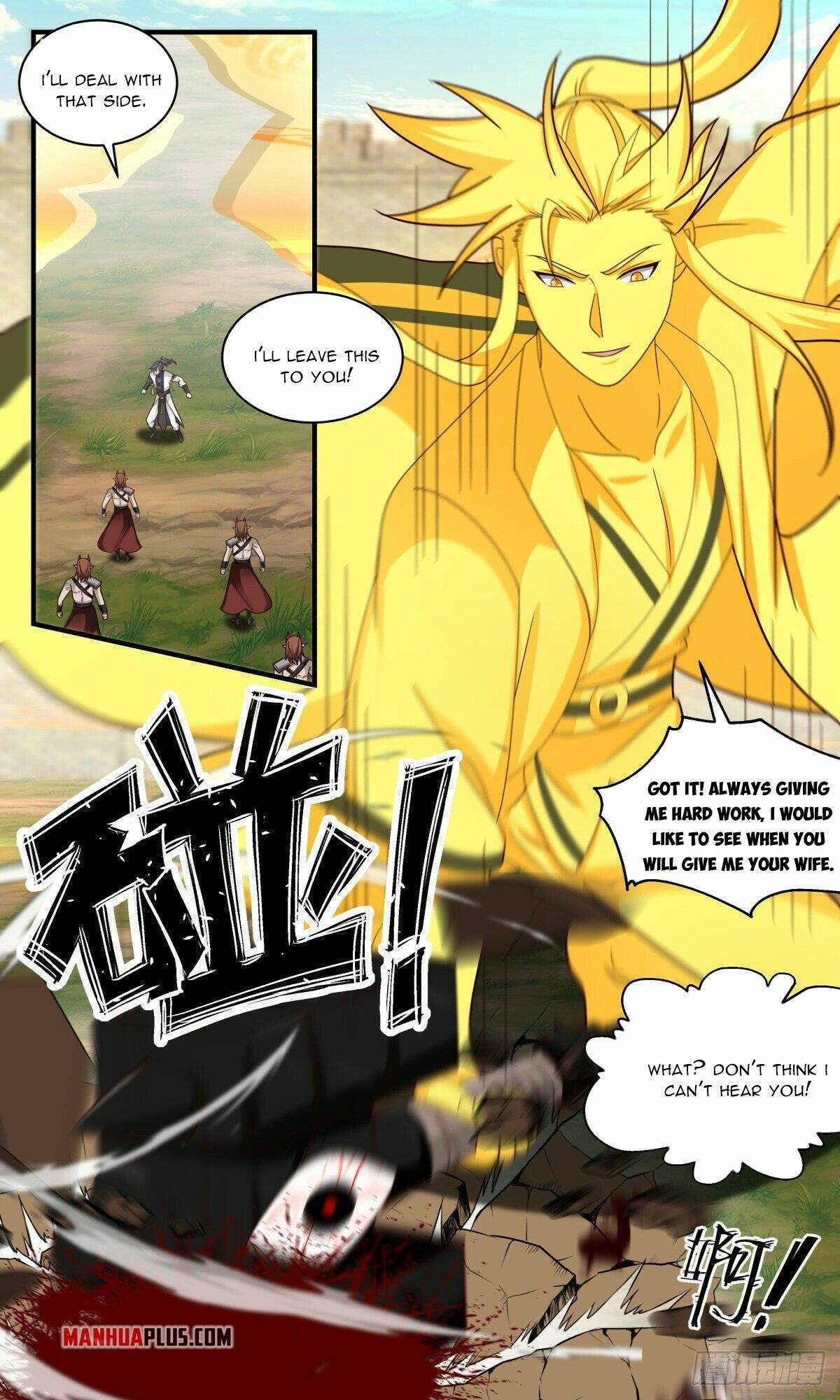 Martial Peak chapter 2341 page 10