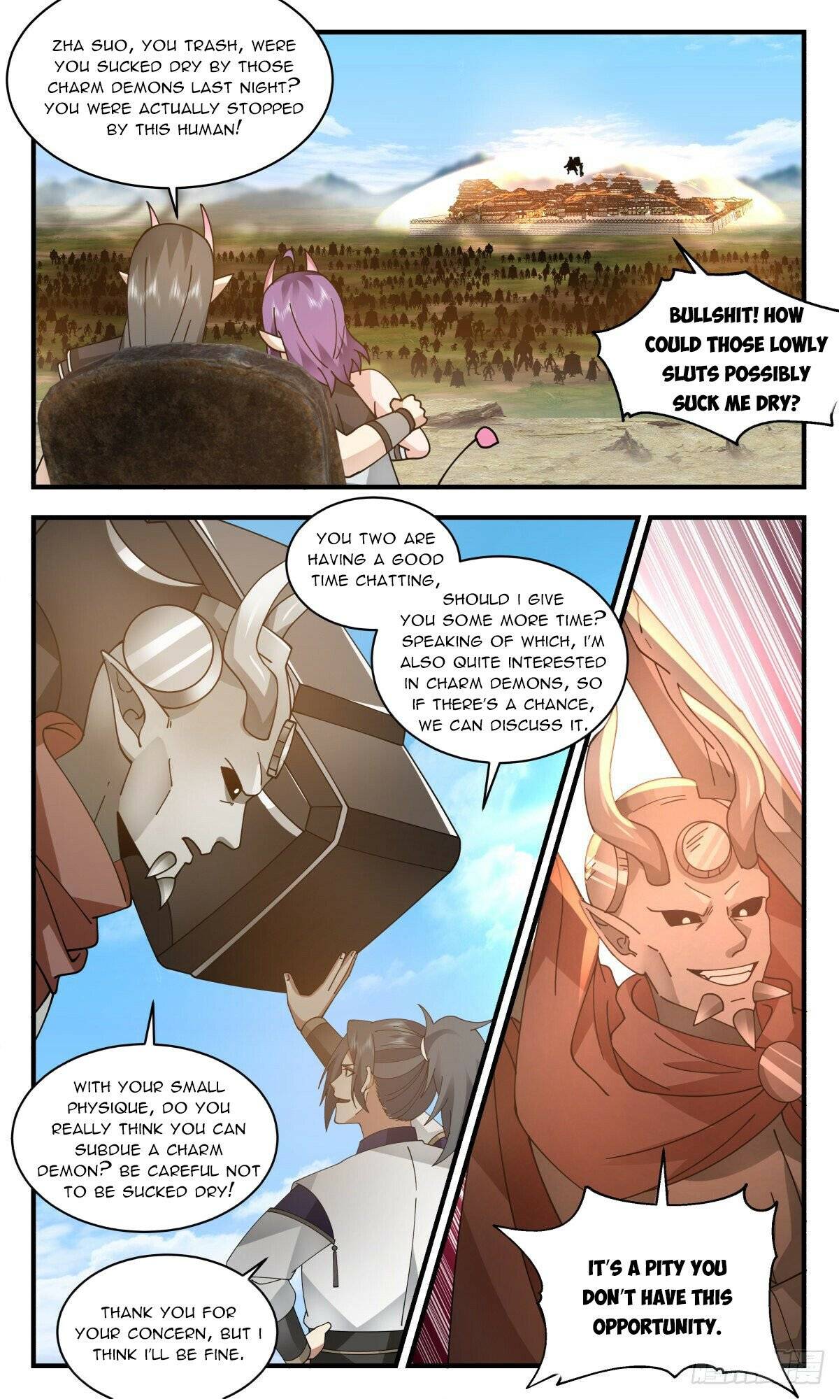 Martial Peak chapter 2341 page 2