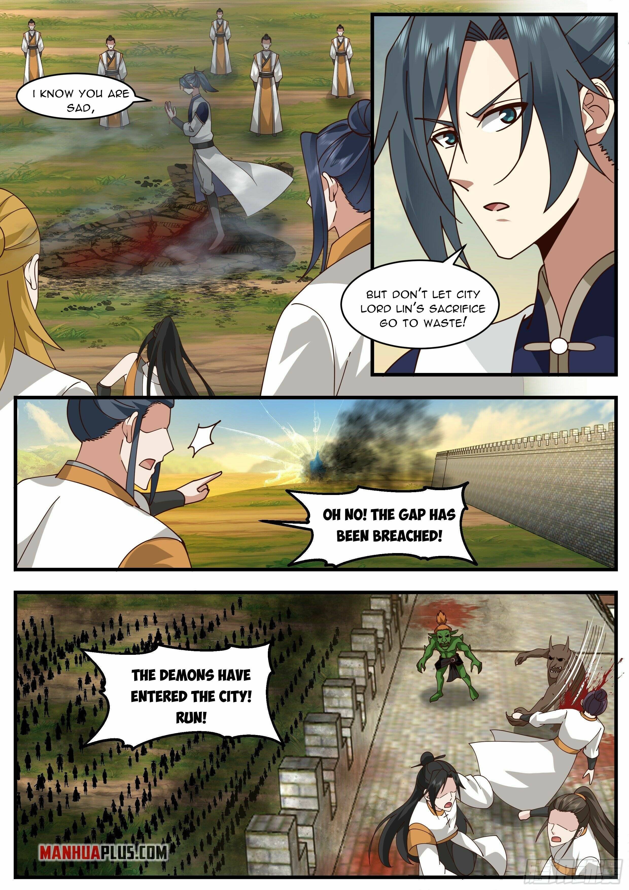 Martial Peak chapter 2342 page 10