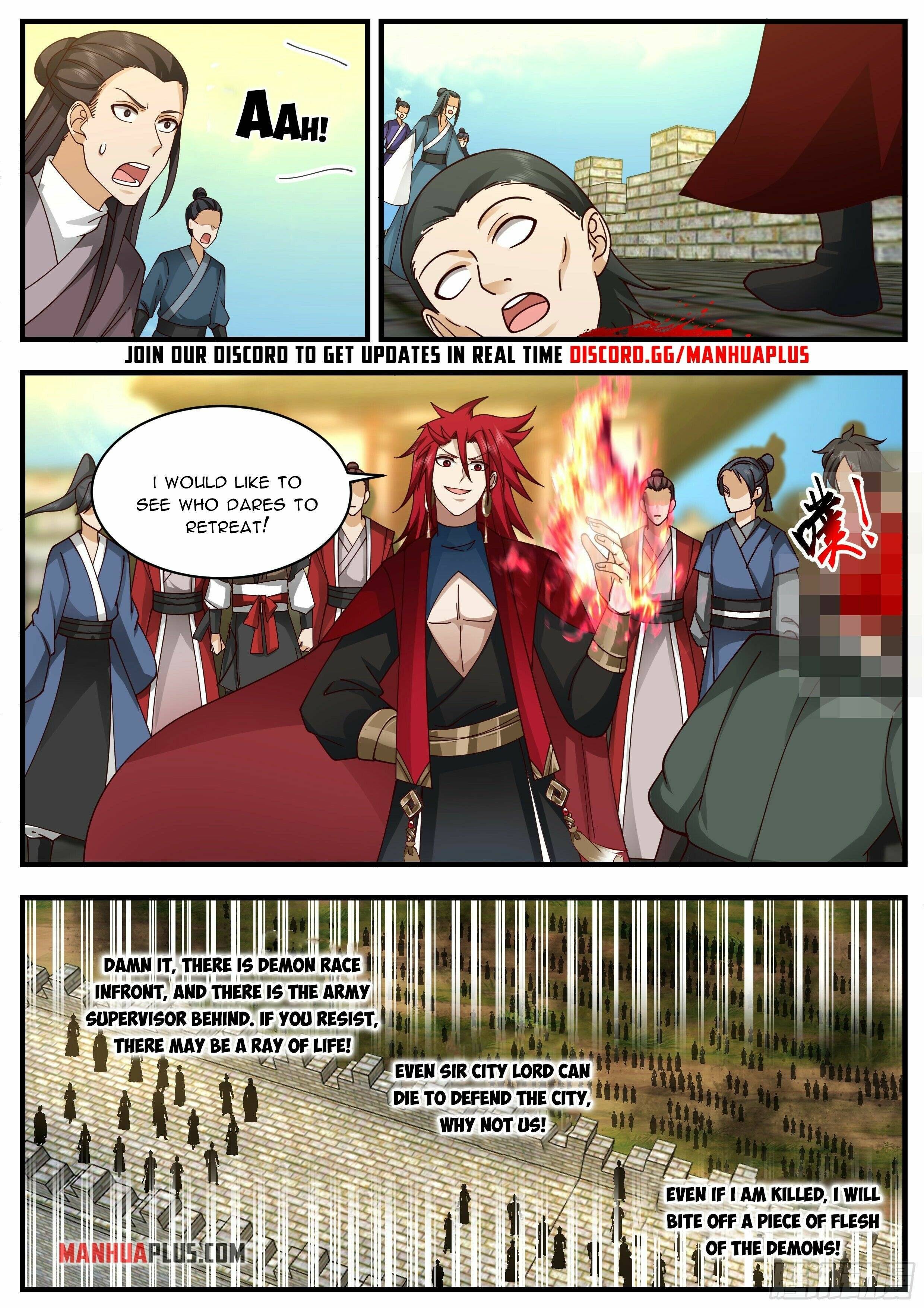 Martial Peak chapter 2342 page 11