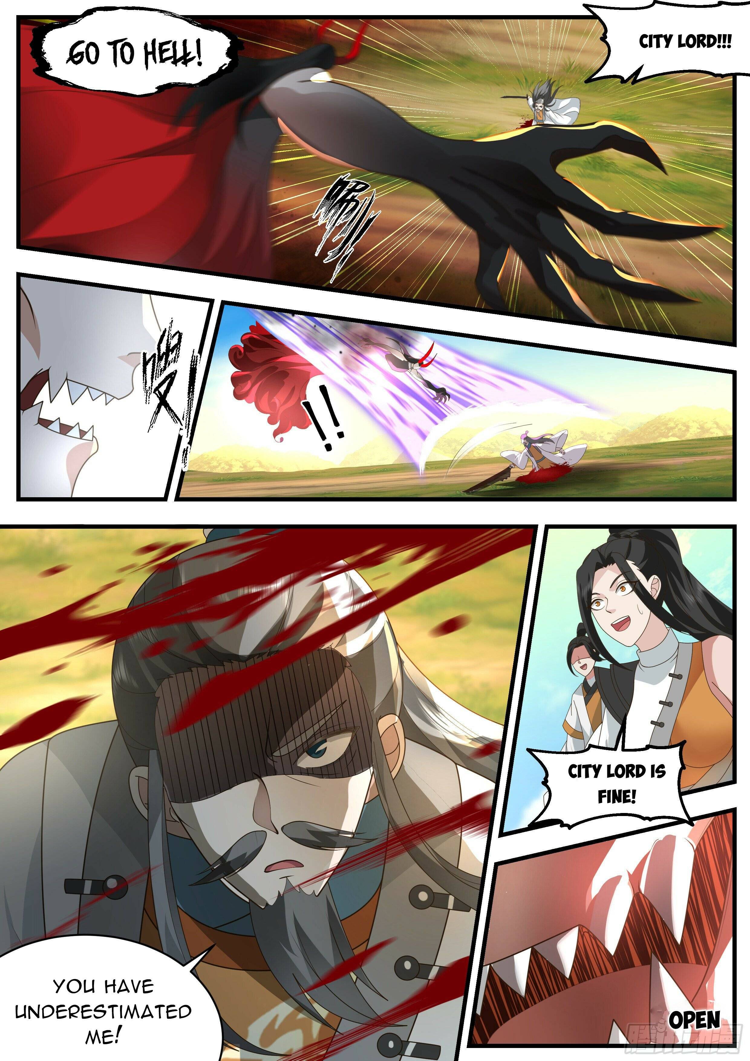 Martial Peak chapter 2342 page 5