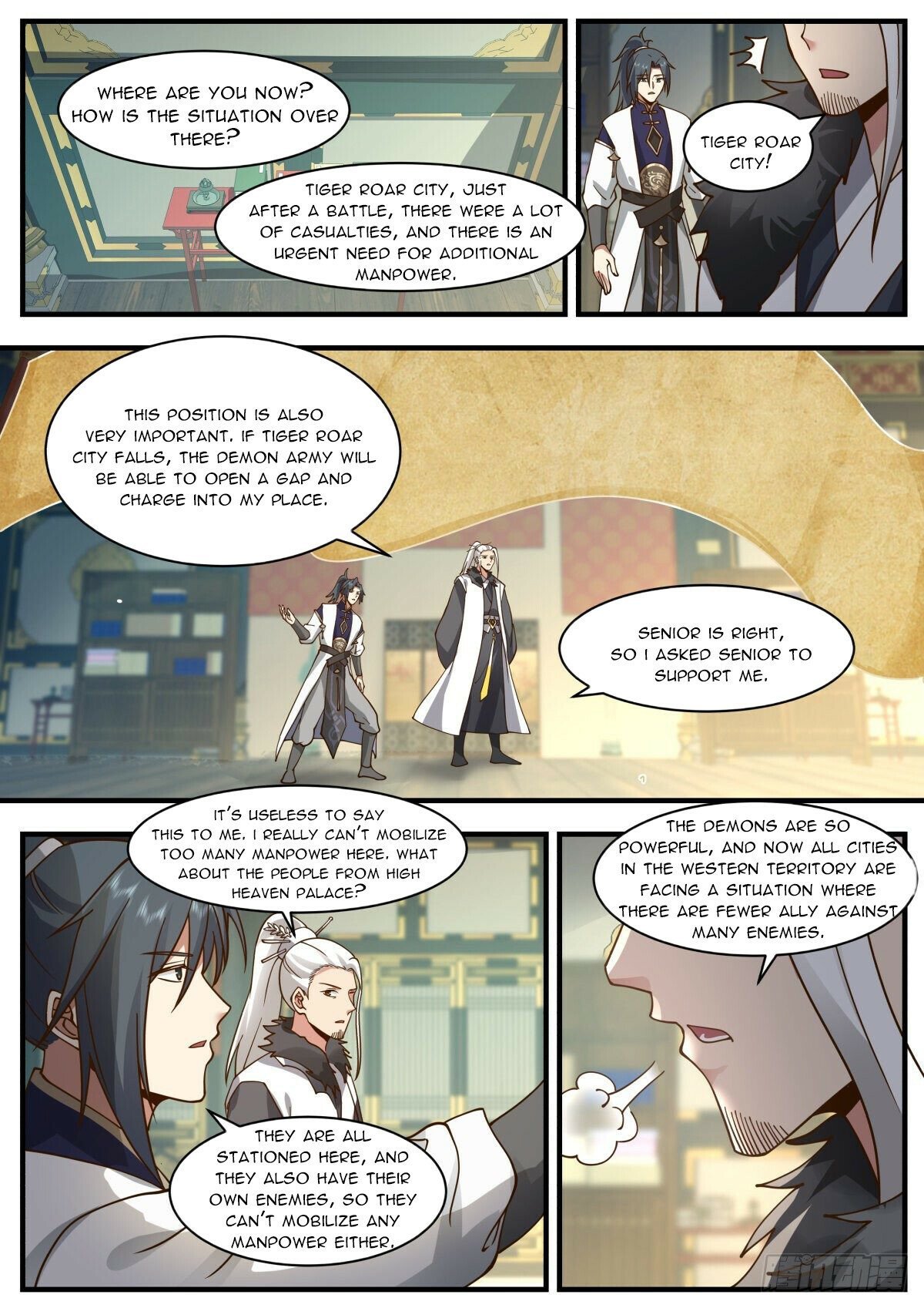 Martial Peak chapter 2343 page 10