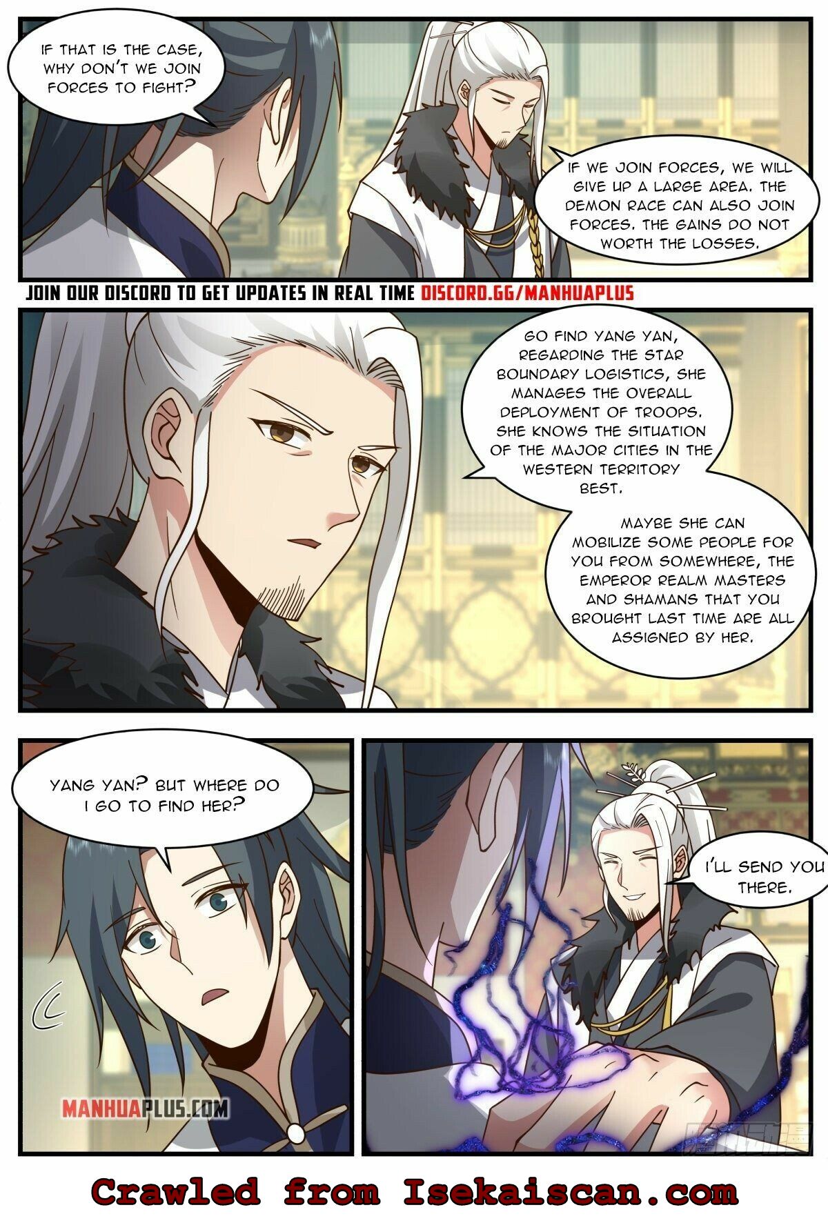 Martial Peak chapter 2343 page 11