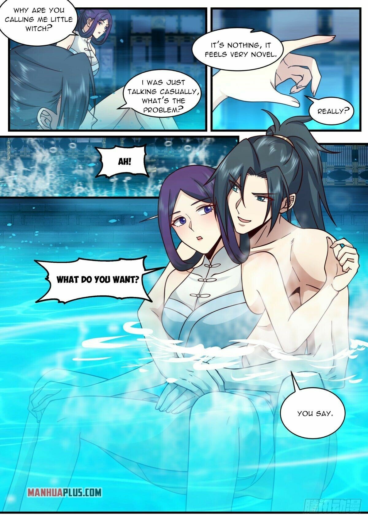 Martial Peak chapter 2343 page 6