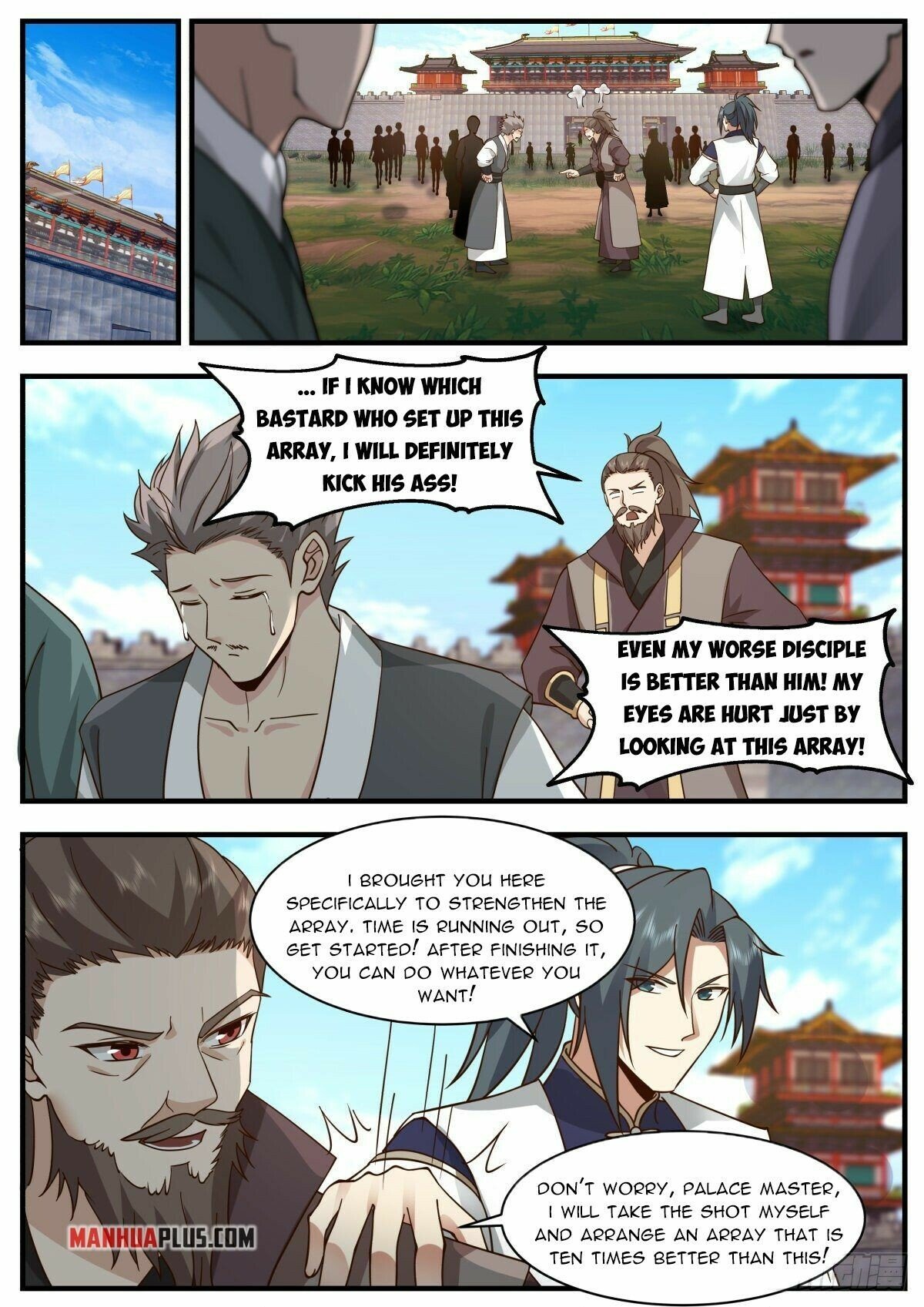 Martial Peak chapter 2343 page 8