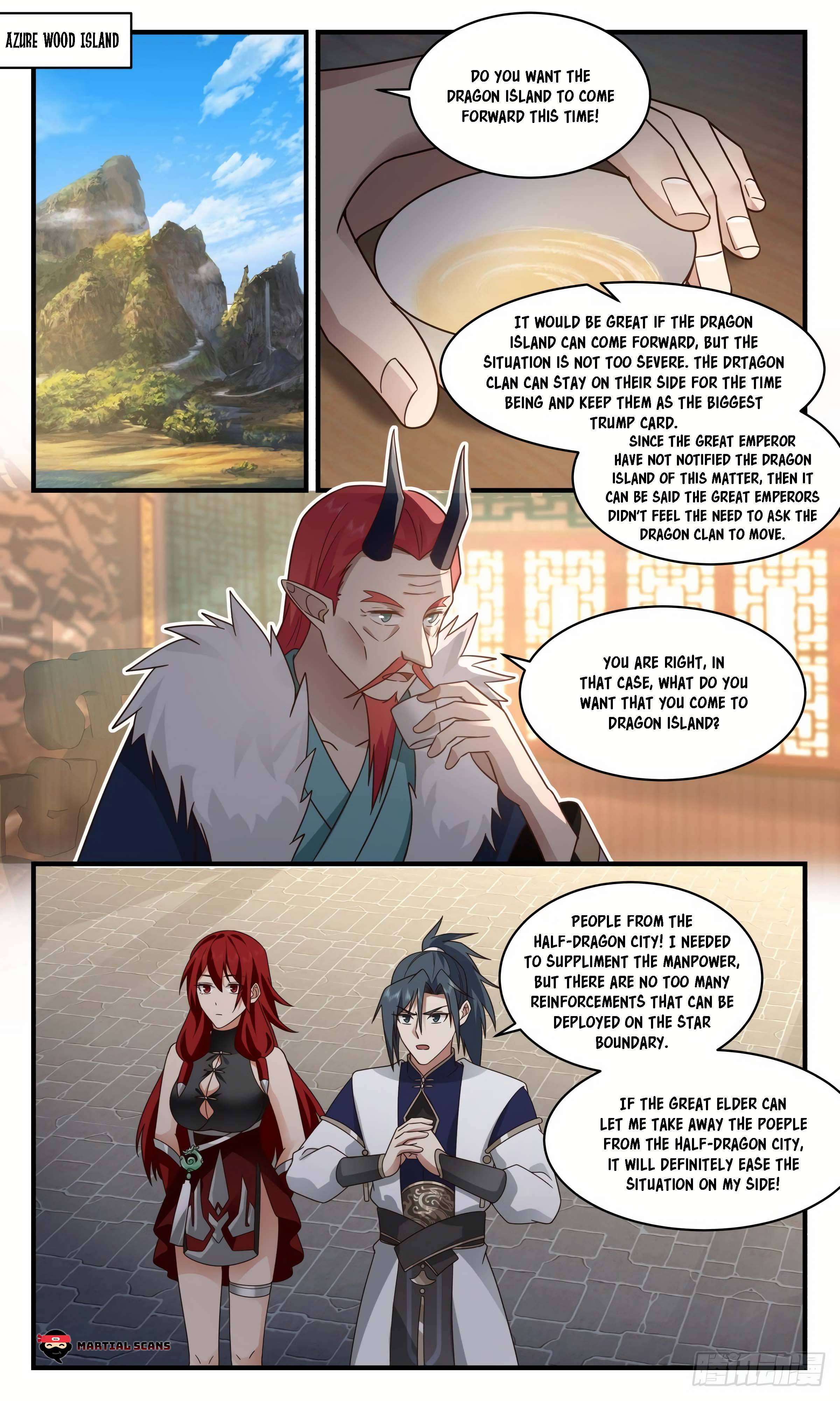 Martial Peak chapter 2344 page 10