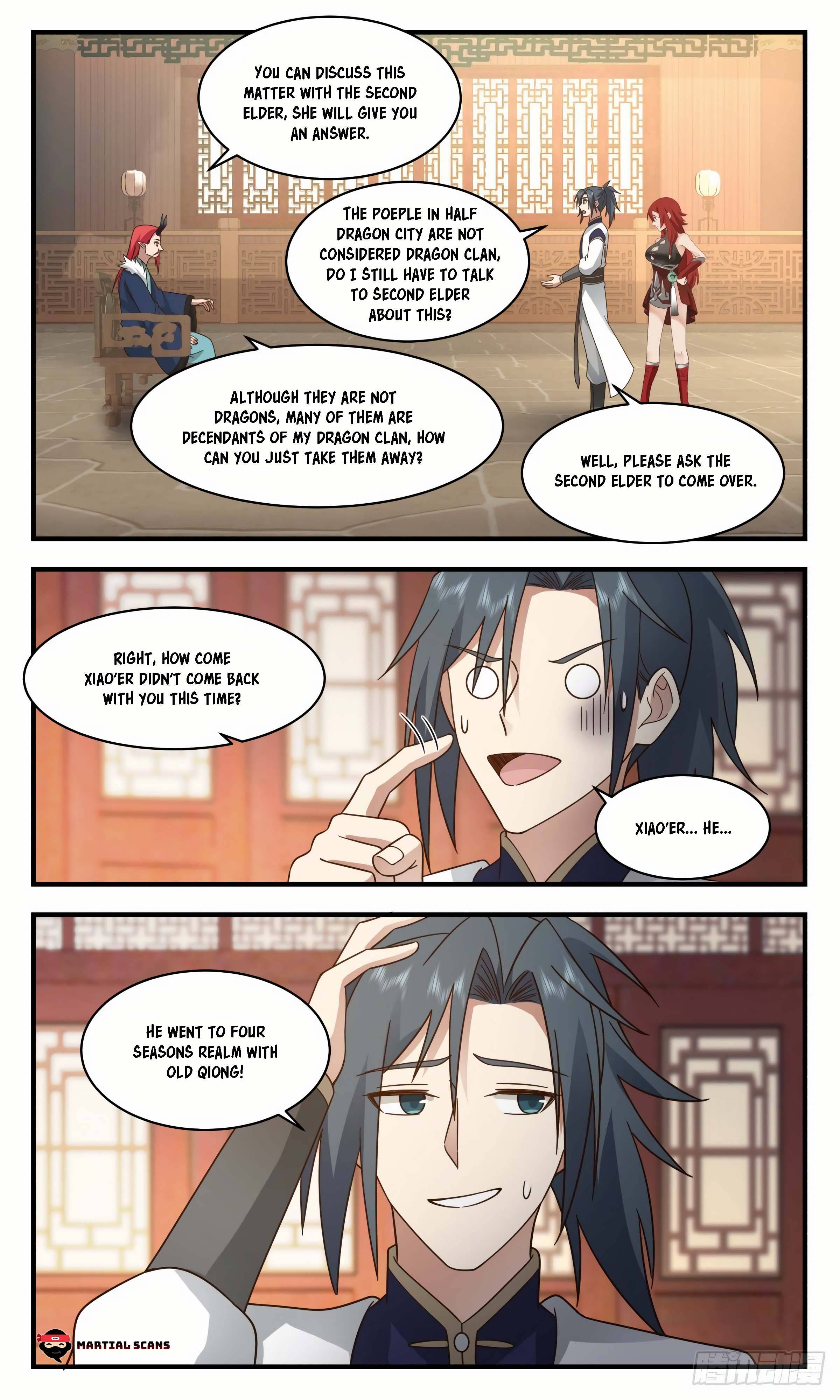 Martial Peak chapter 2344 page 11