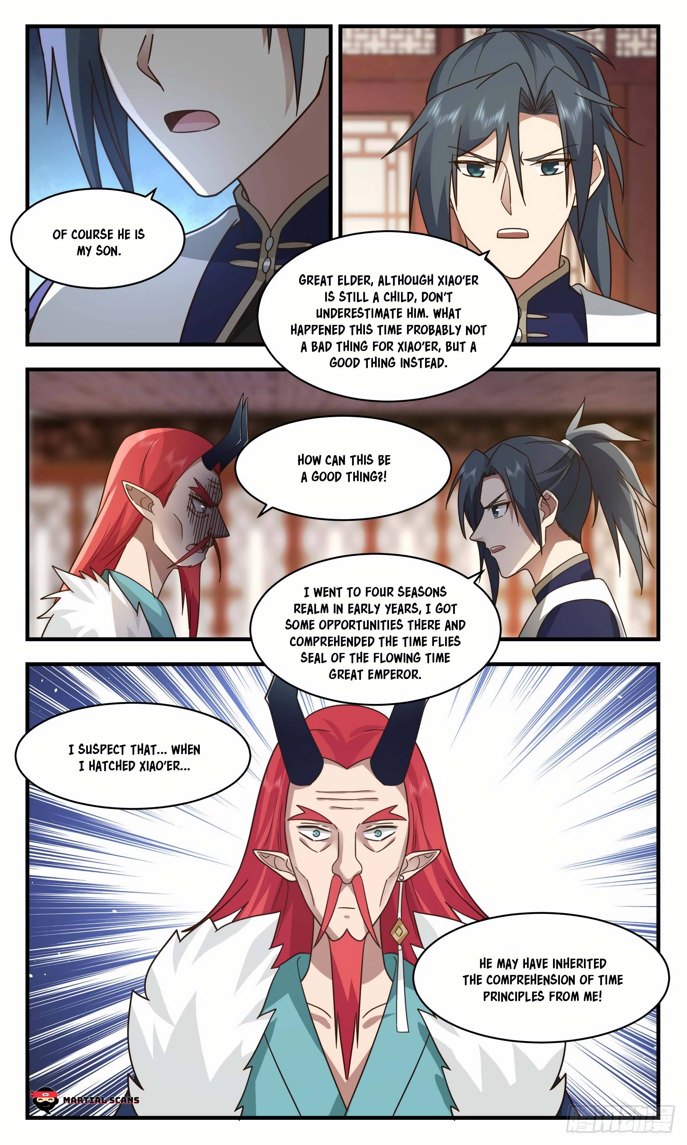 Martial Peak chapter 2344 page 13