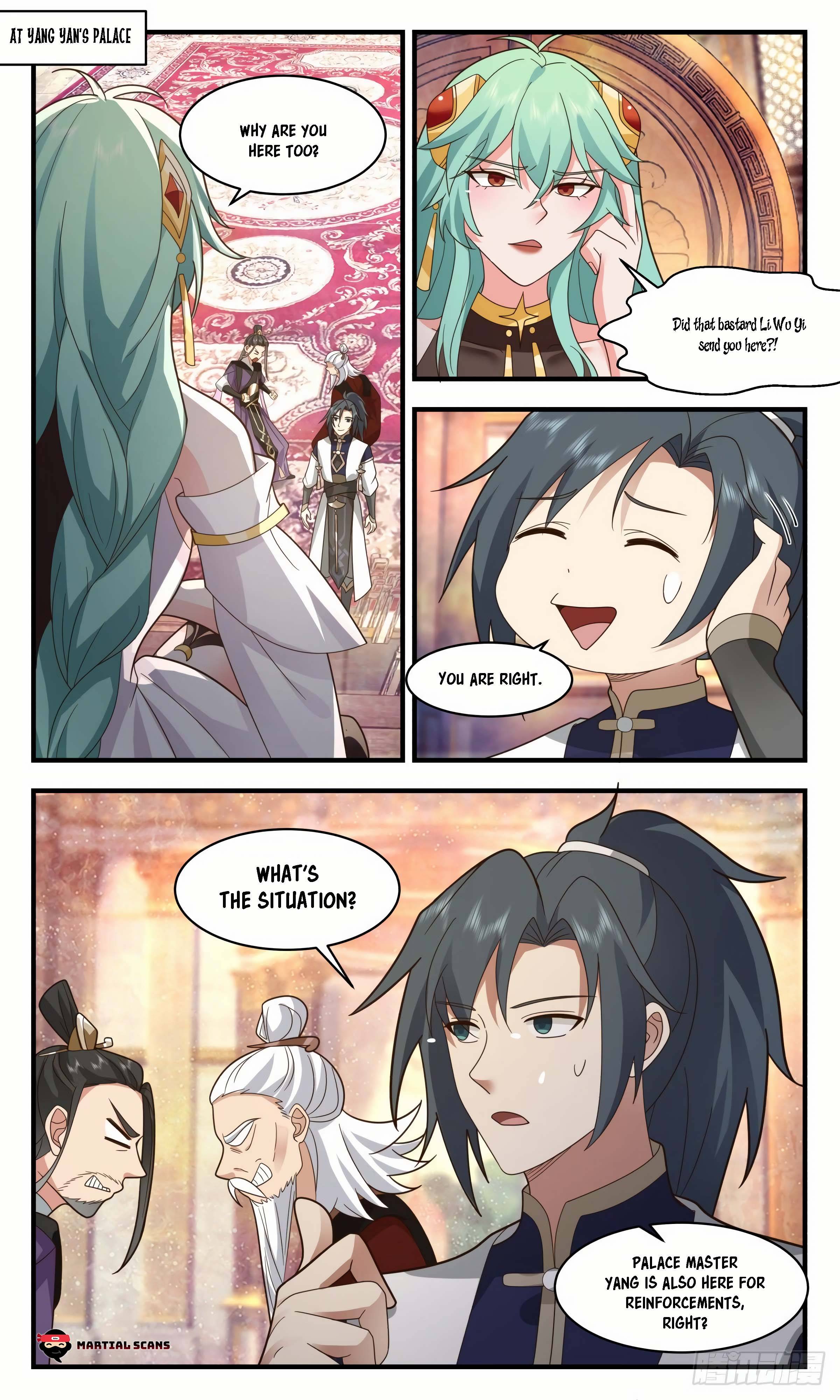 Martial Peak chapter 2344 page 2