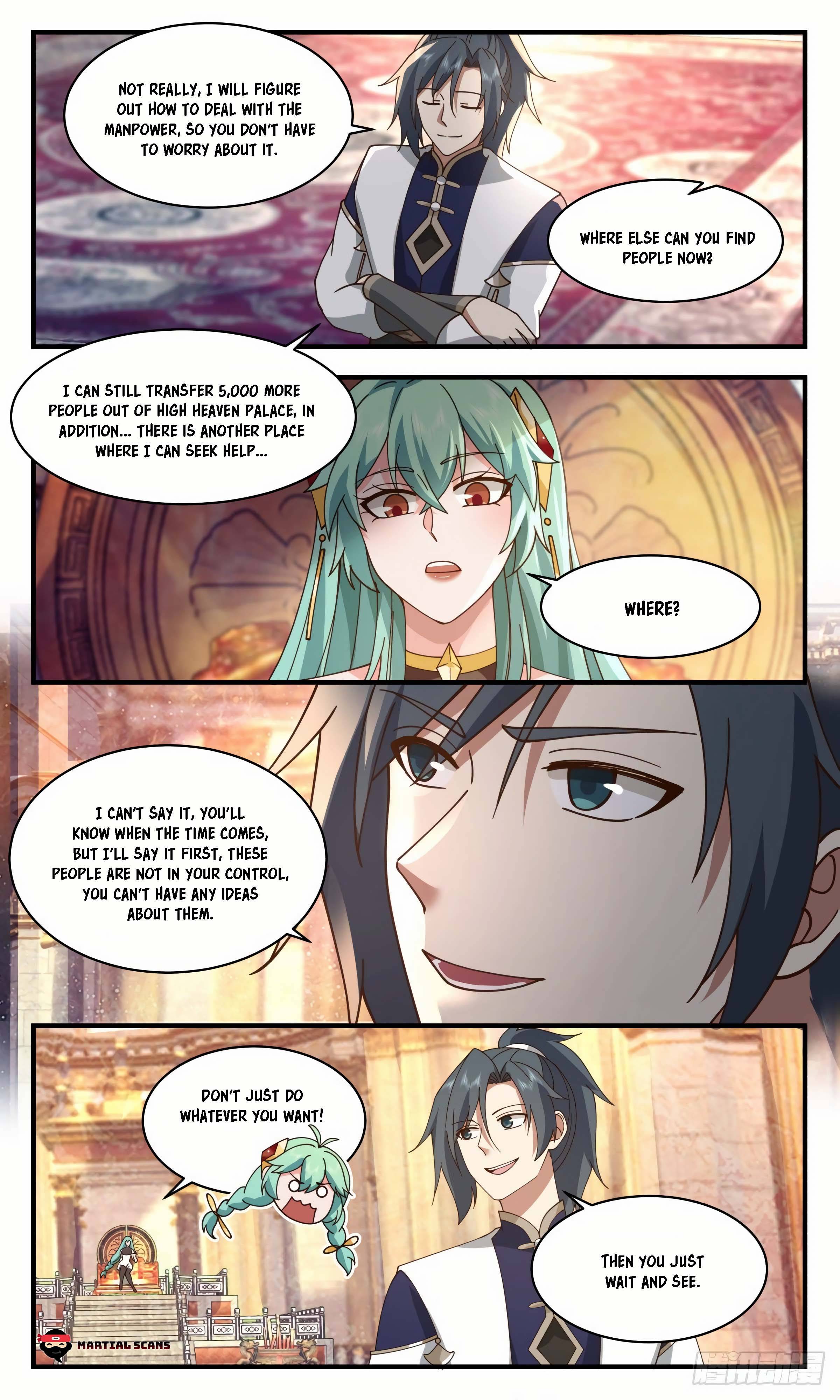 Martial Peak chapter 2344 page 6