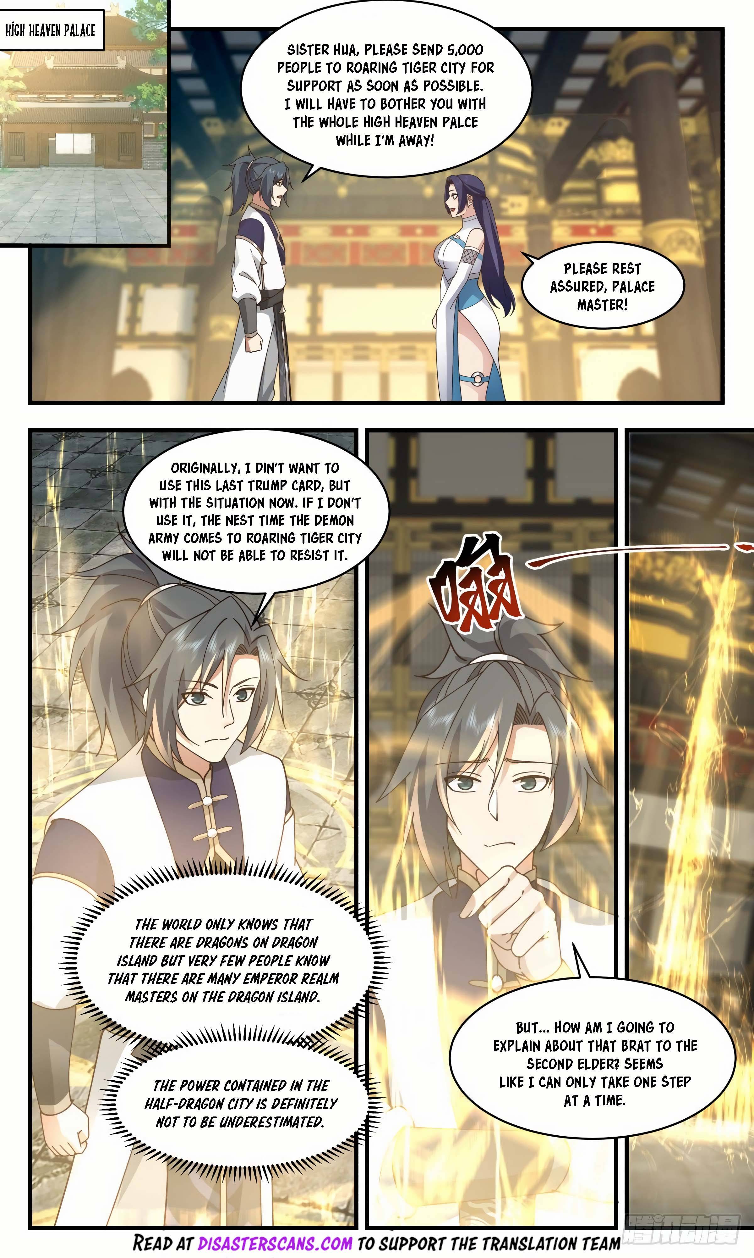 Martial Peak chapter 2344 page 7