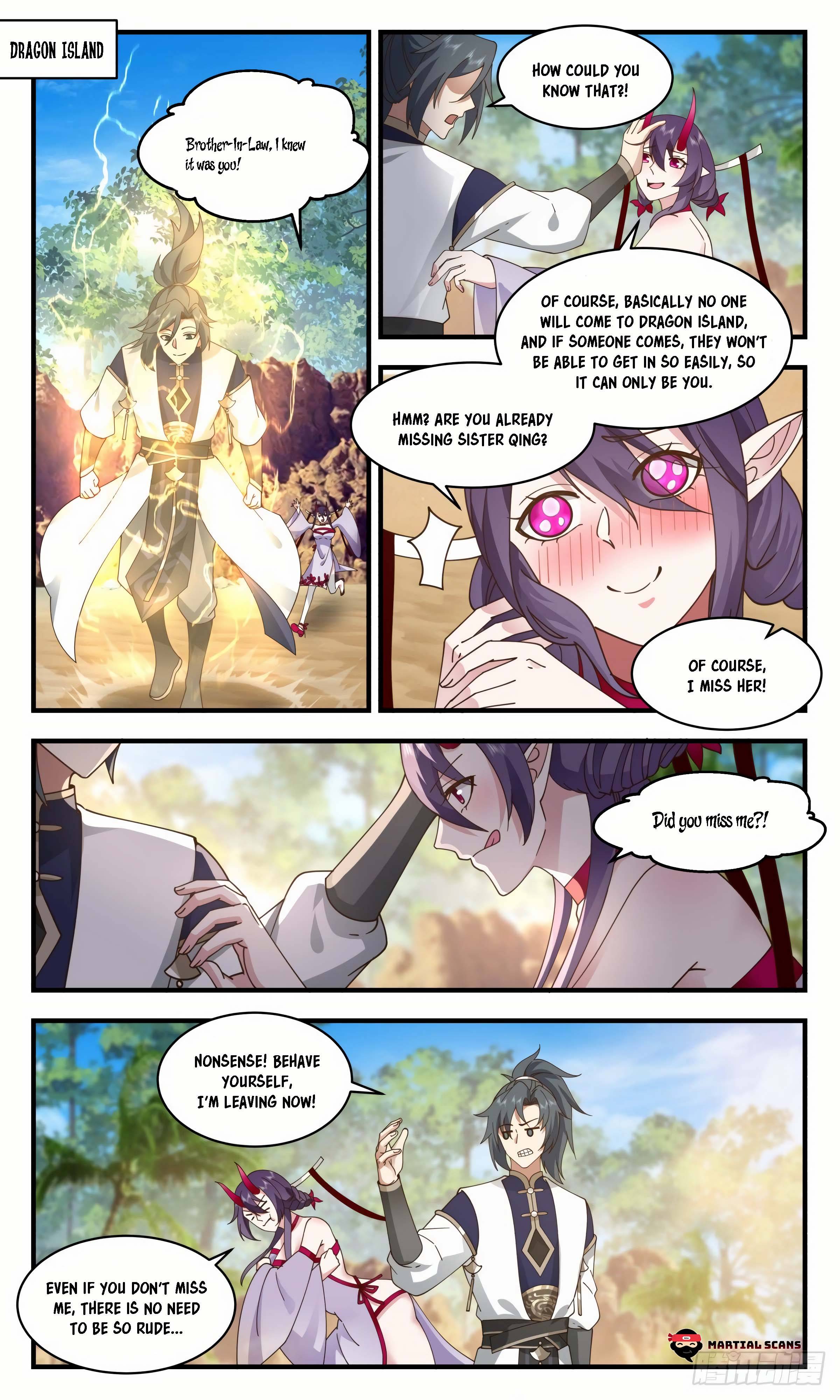 Martial Peak chapter 2344 page 8