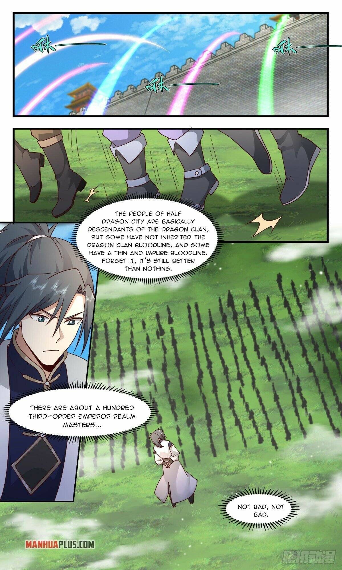 Martial Peak chapter 2345 page 7