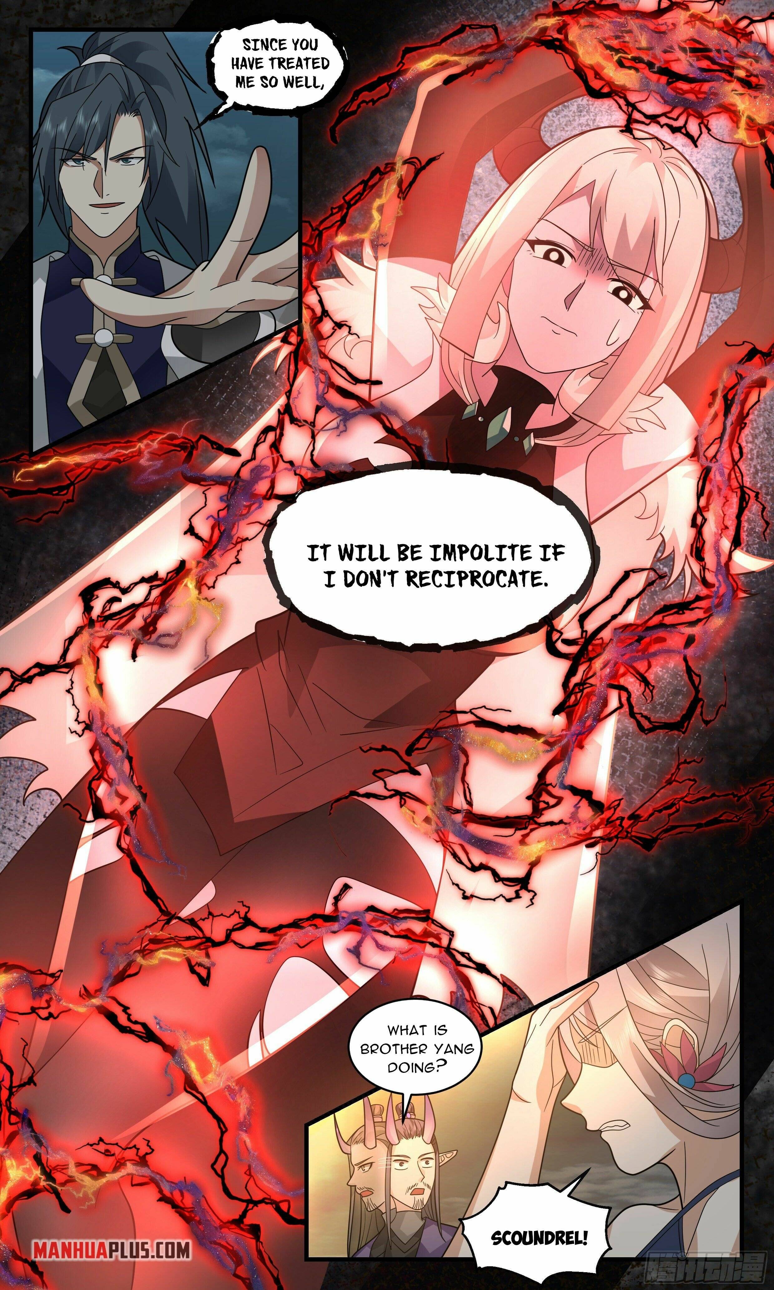 Martial Peak chapter 2346 page 10