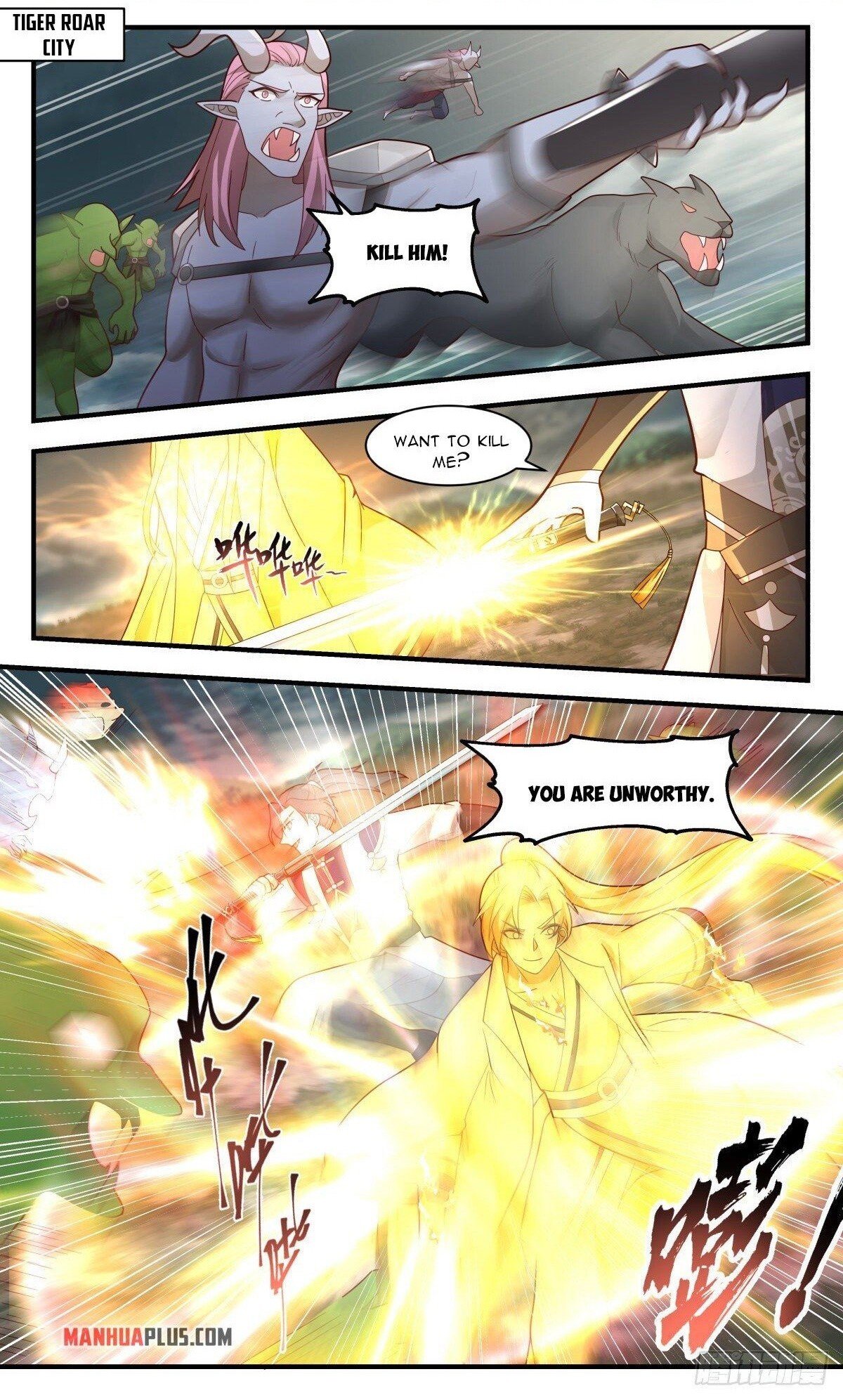 Martial Peak chapter 2347 page 1