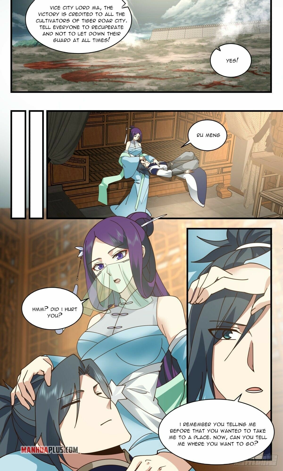 Martial Peak chapter 2347 page 10