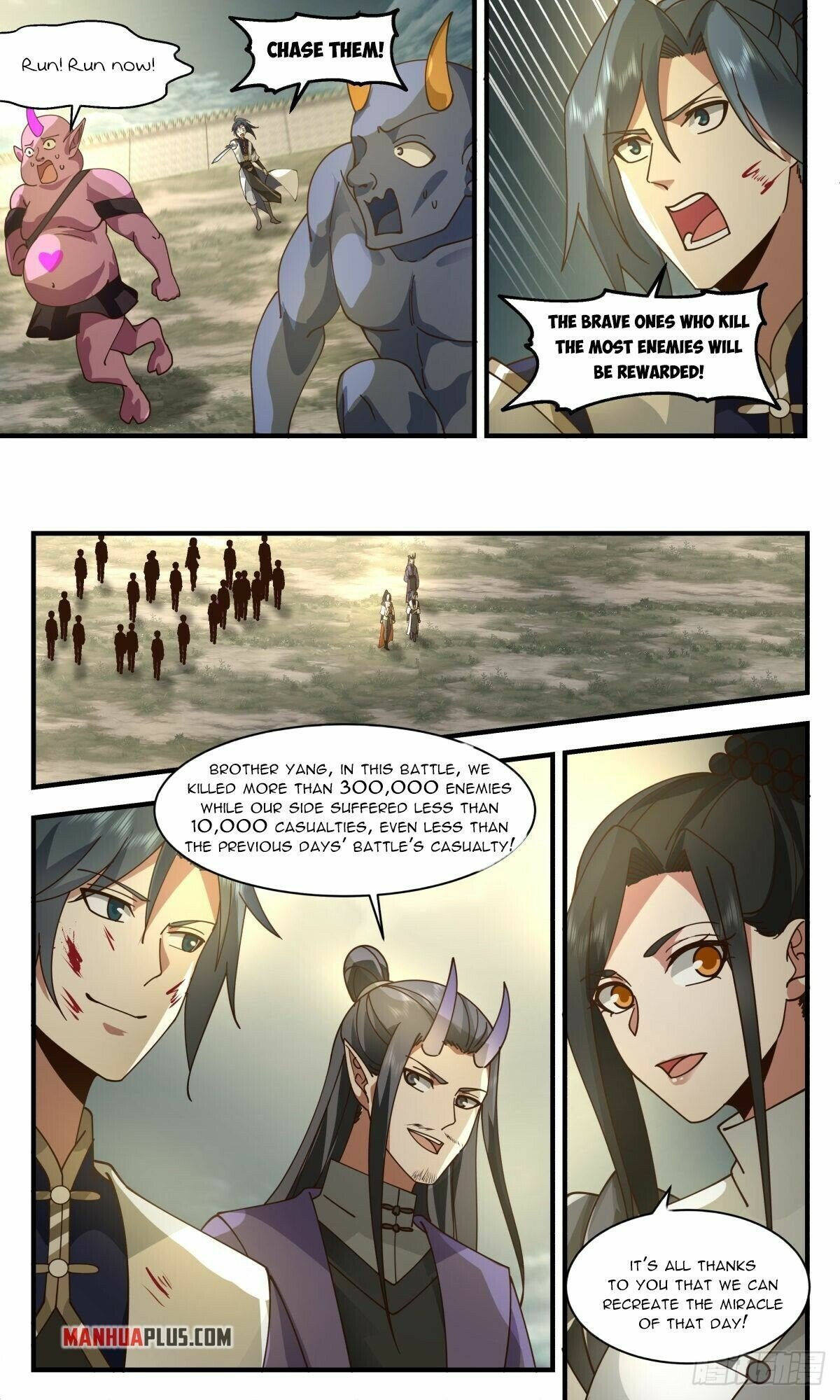 Martial Peak chapter 2347 page 9