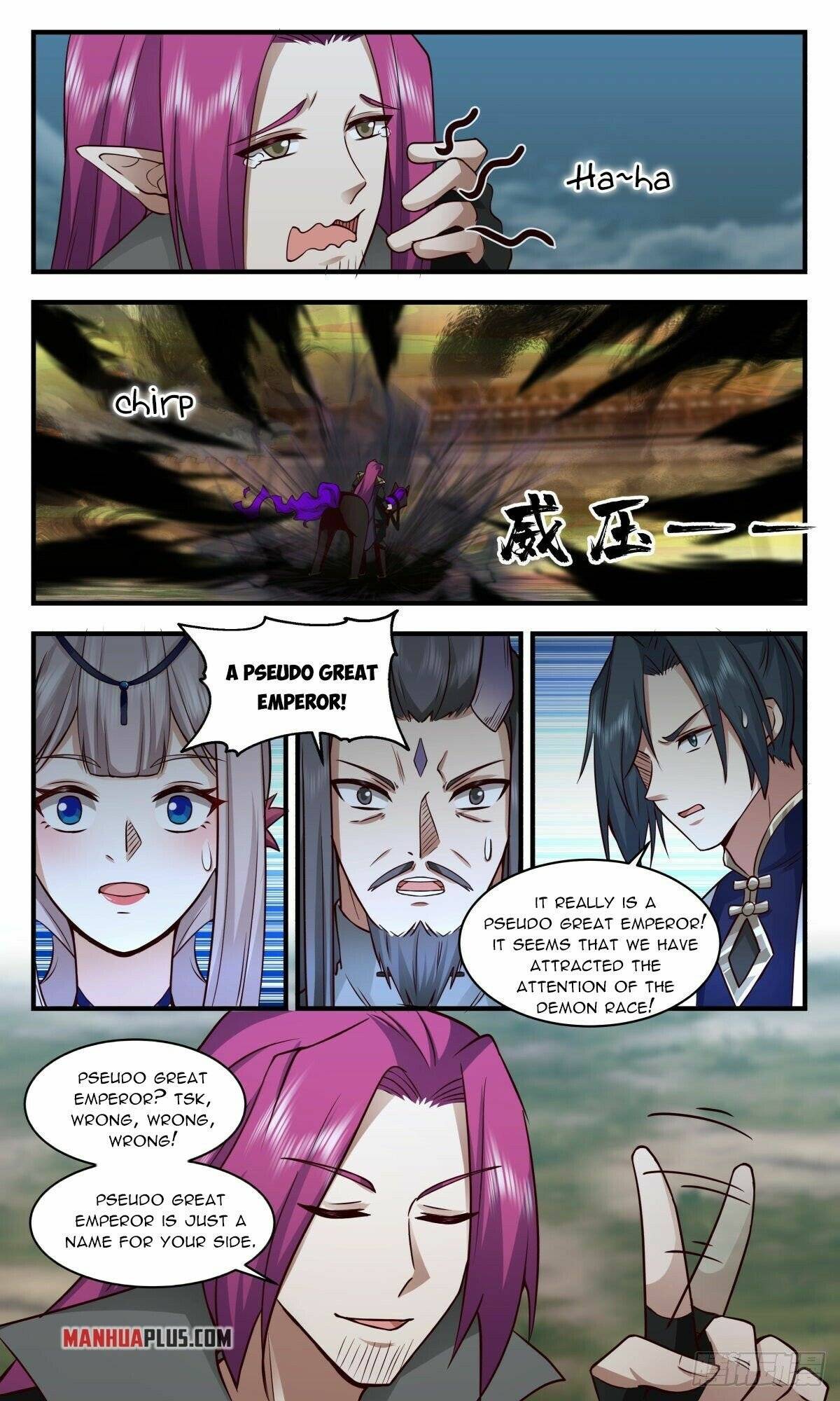 Martial Peak chapter 2348 page 5