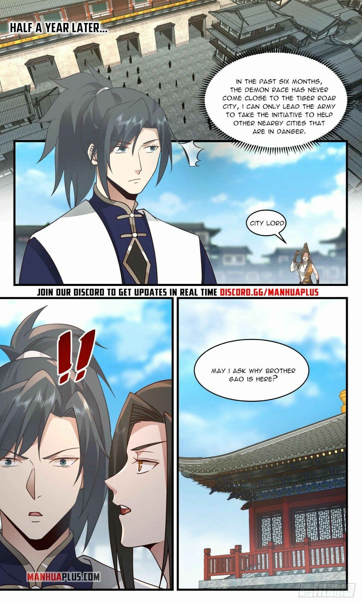 Martial Peak chapter 2349 page 10