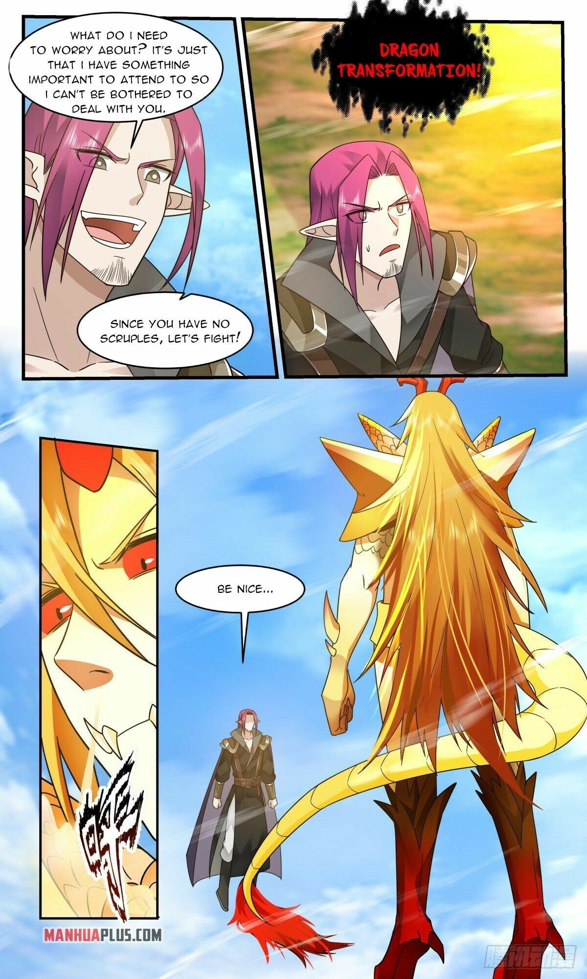 Martial Peak chapter 2349 page 3