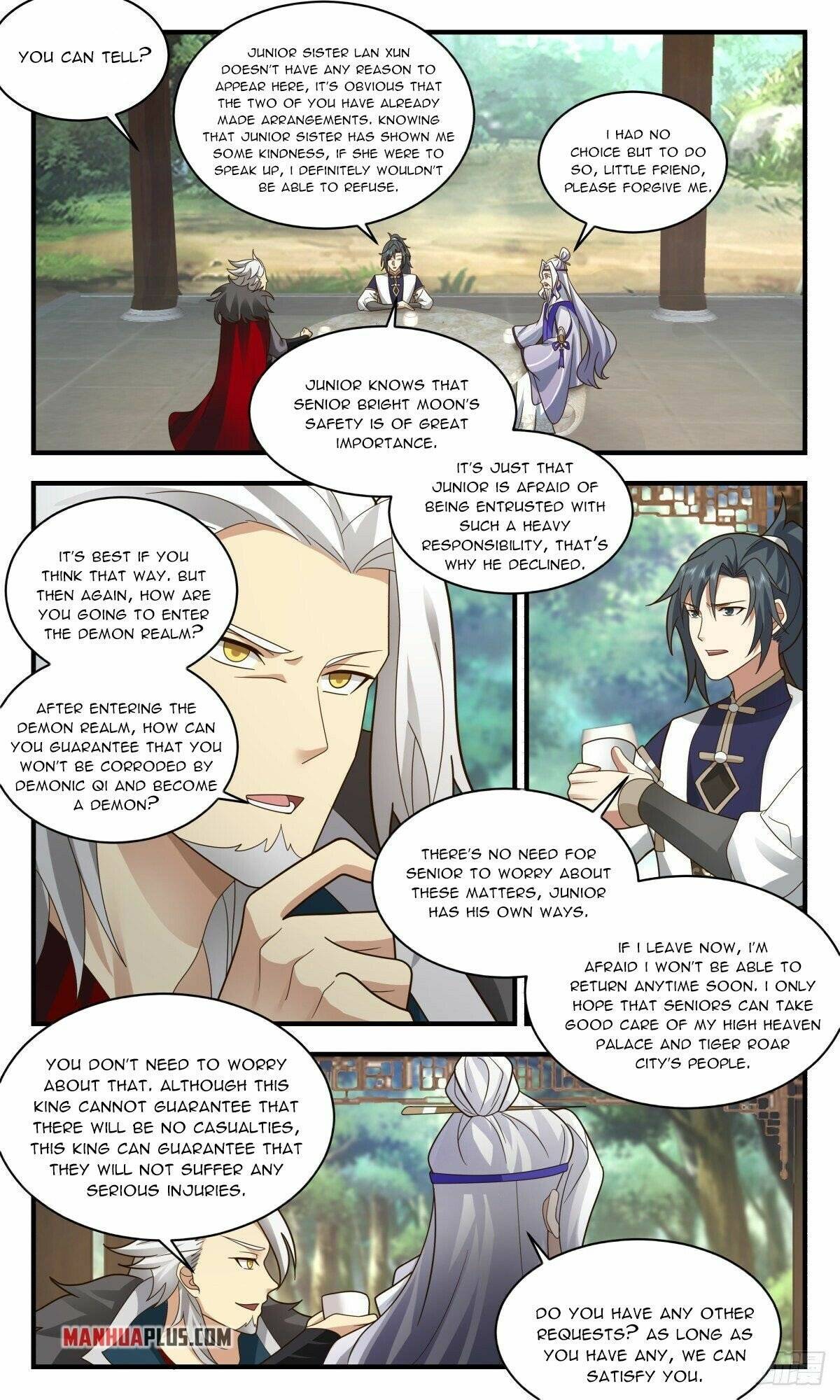 Martial Peak chapter 2350 page 10