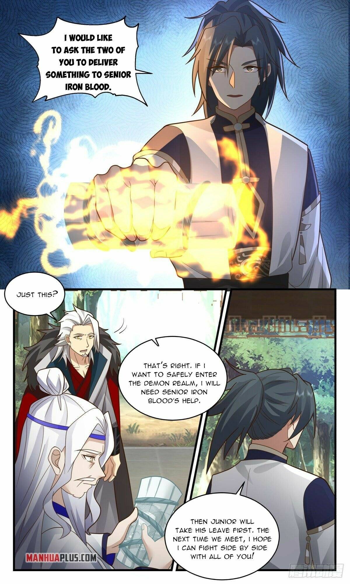 Martial Peak chapter 2350 page 11