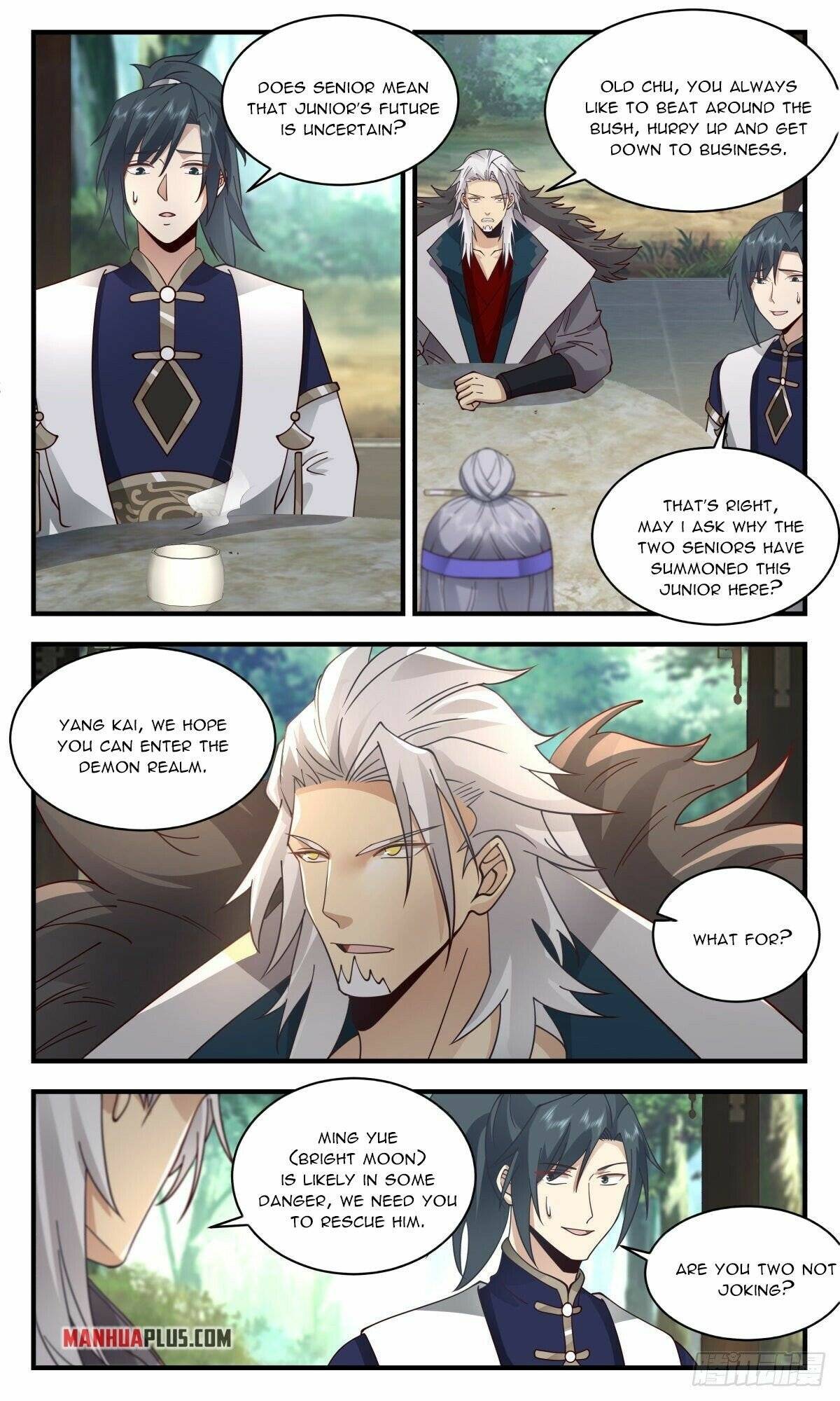 Martial Peak chapter 2350 page 3