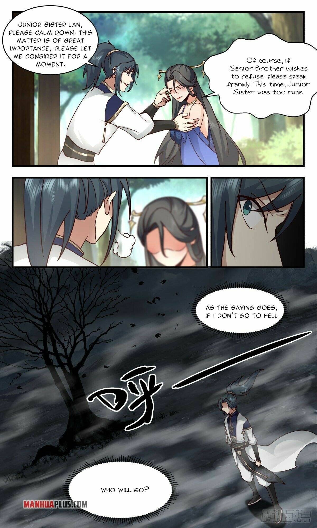 Martial Peak chapter 2350 page 8