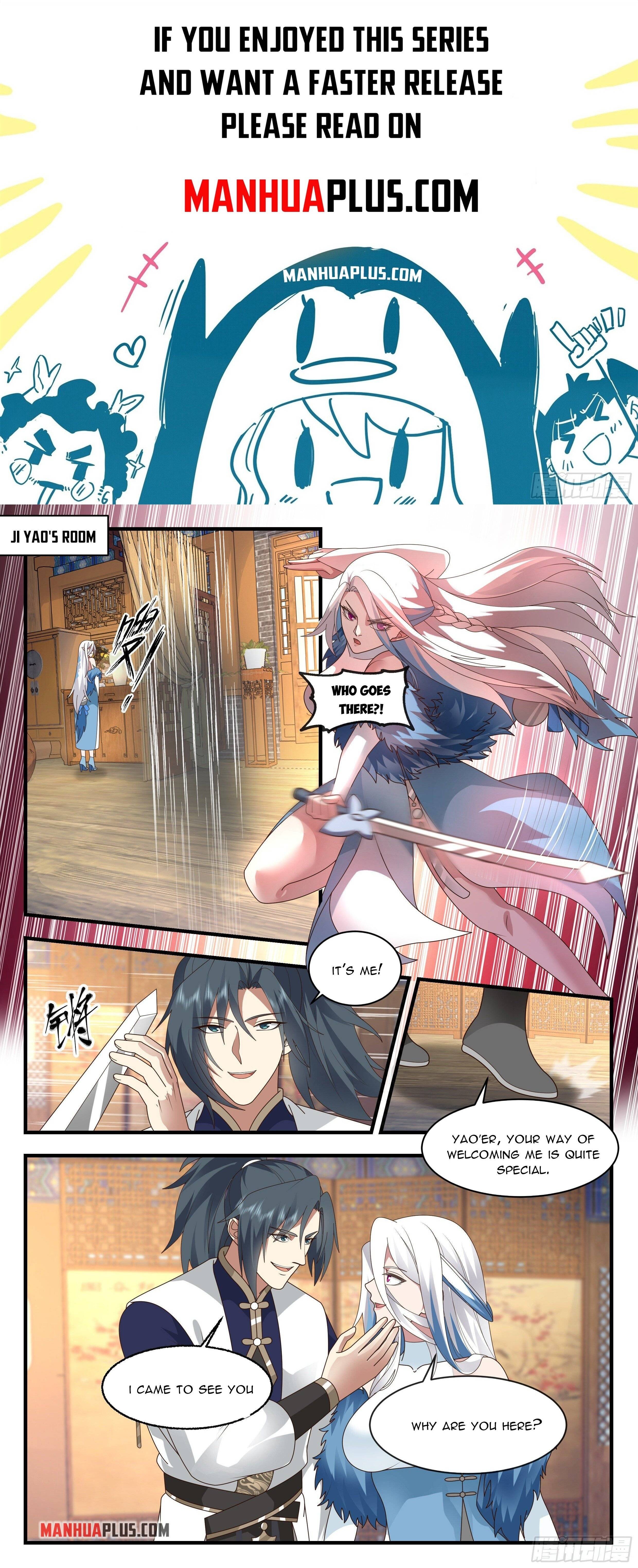 Martial Peak chapter 2351 page 1