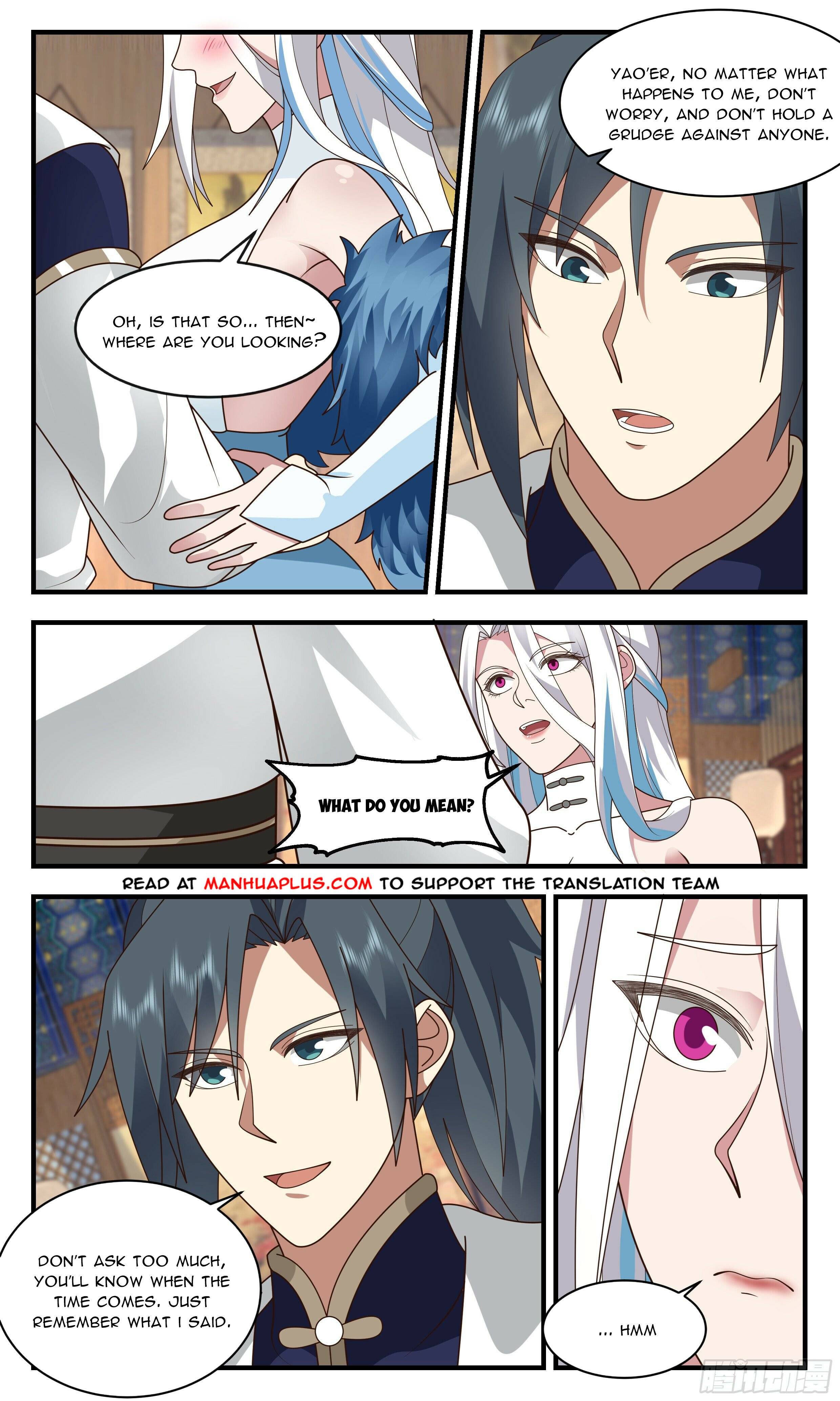 Martial Peak chapter 2351 page 2