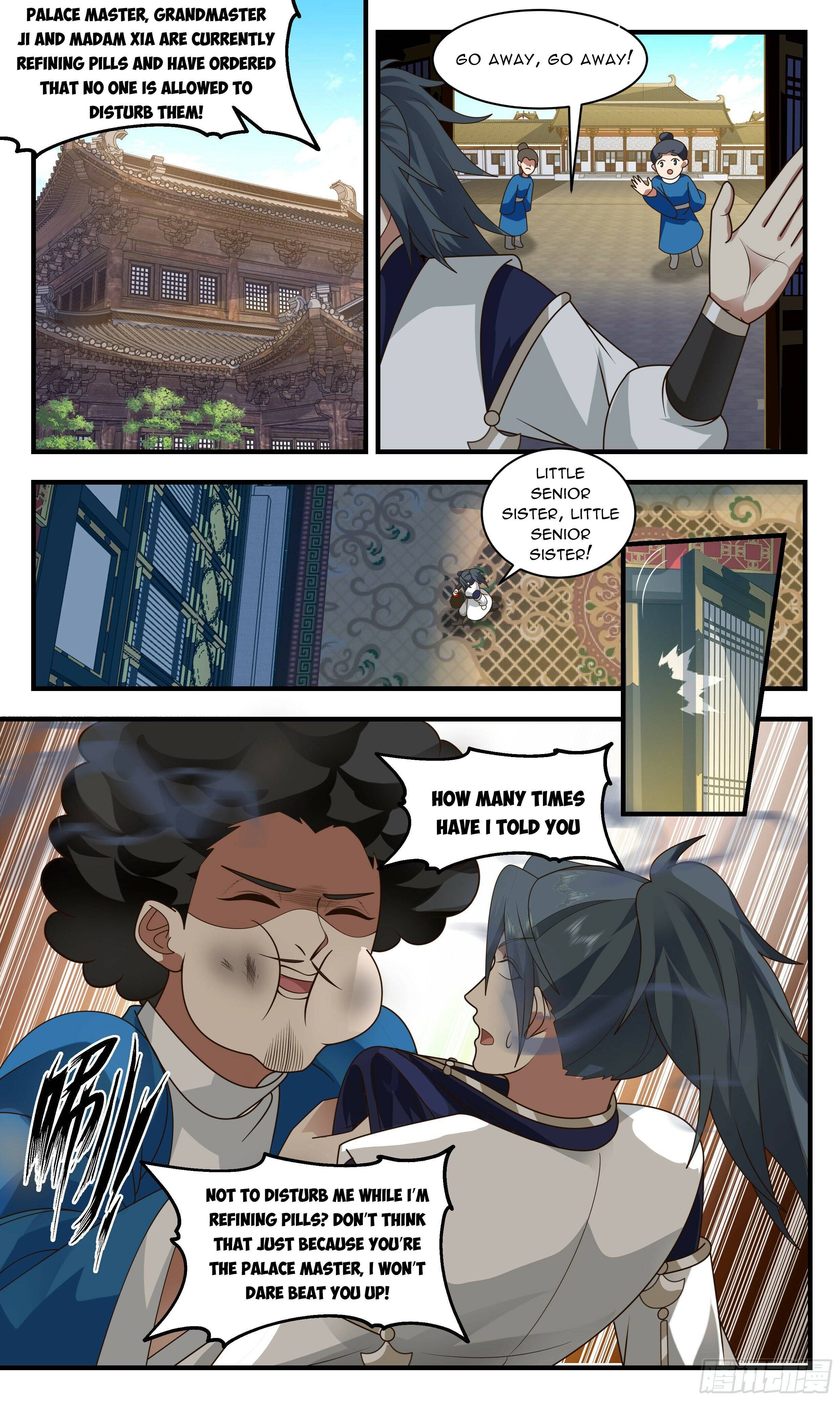 Martial Peak chapter 2351 page 3