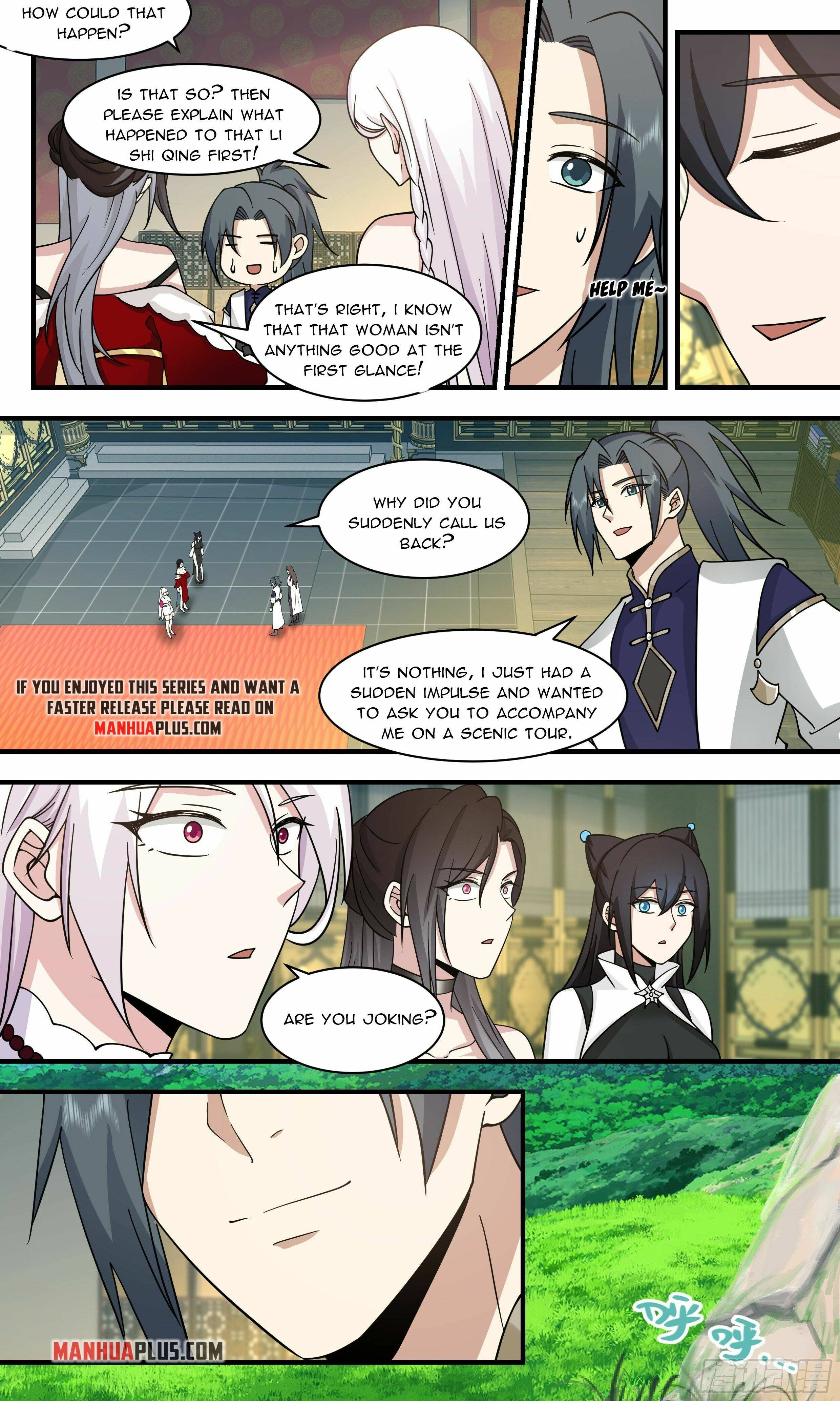 Martial Peak chapter 2351 page 7