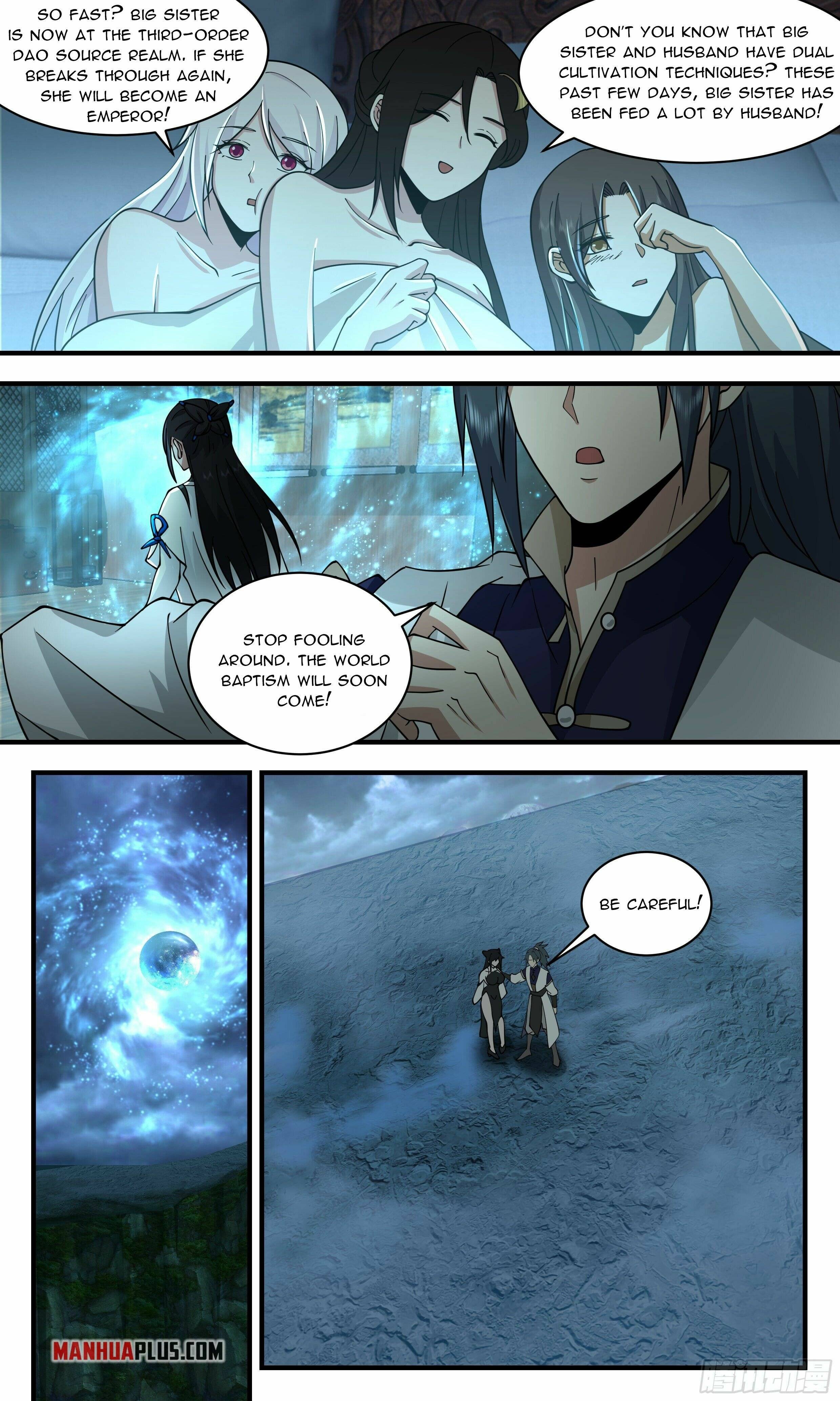 Martial Peak chapter 2351 page 9