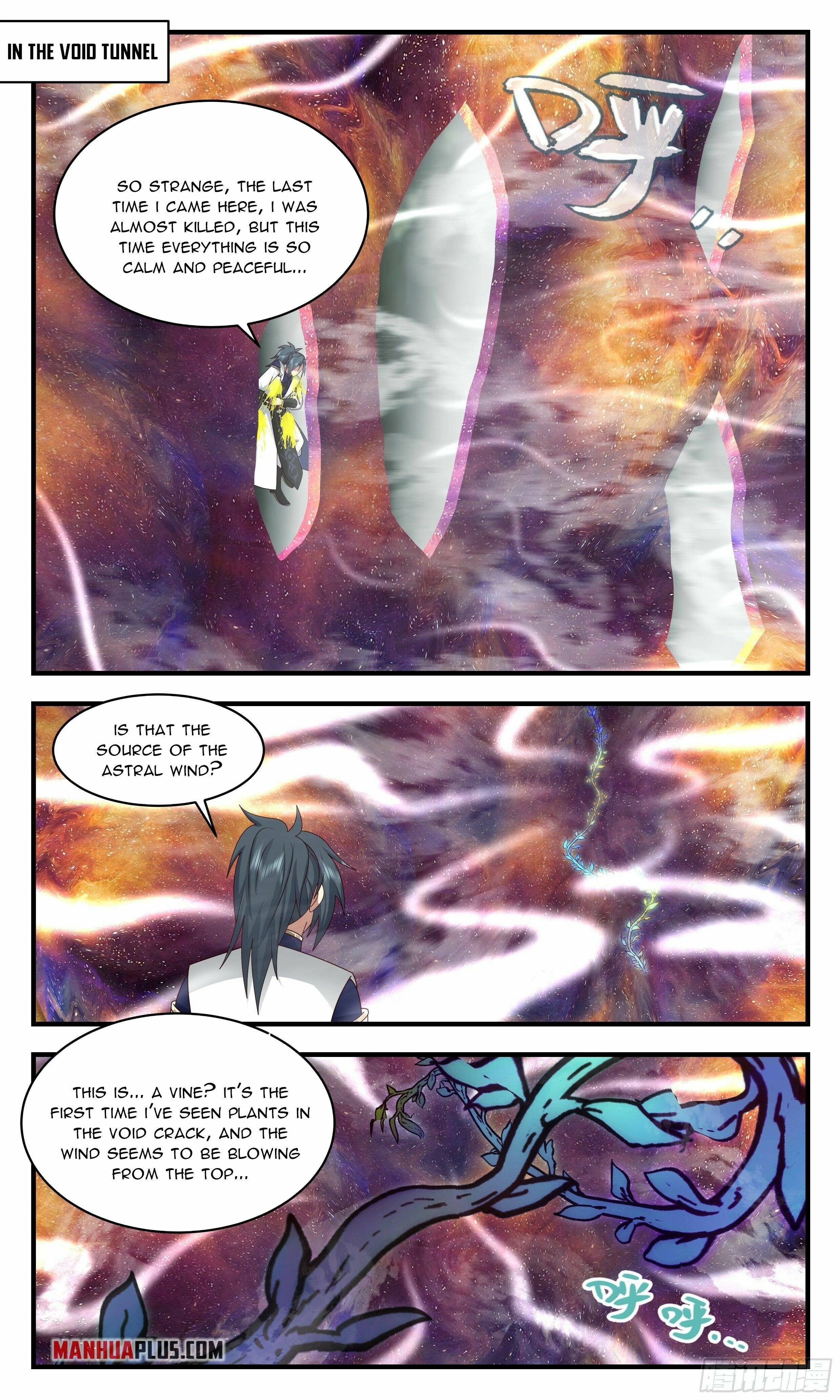 Martial Peak chapter 2352 page 10