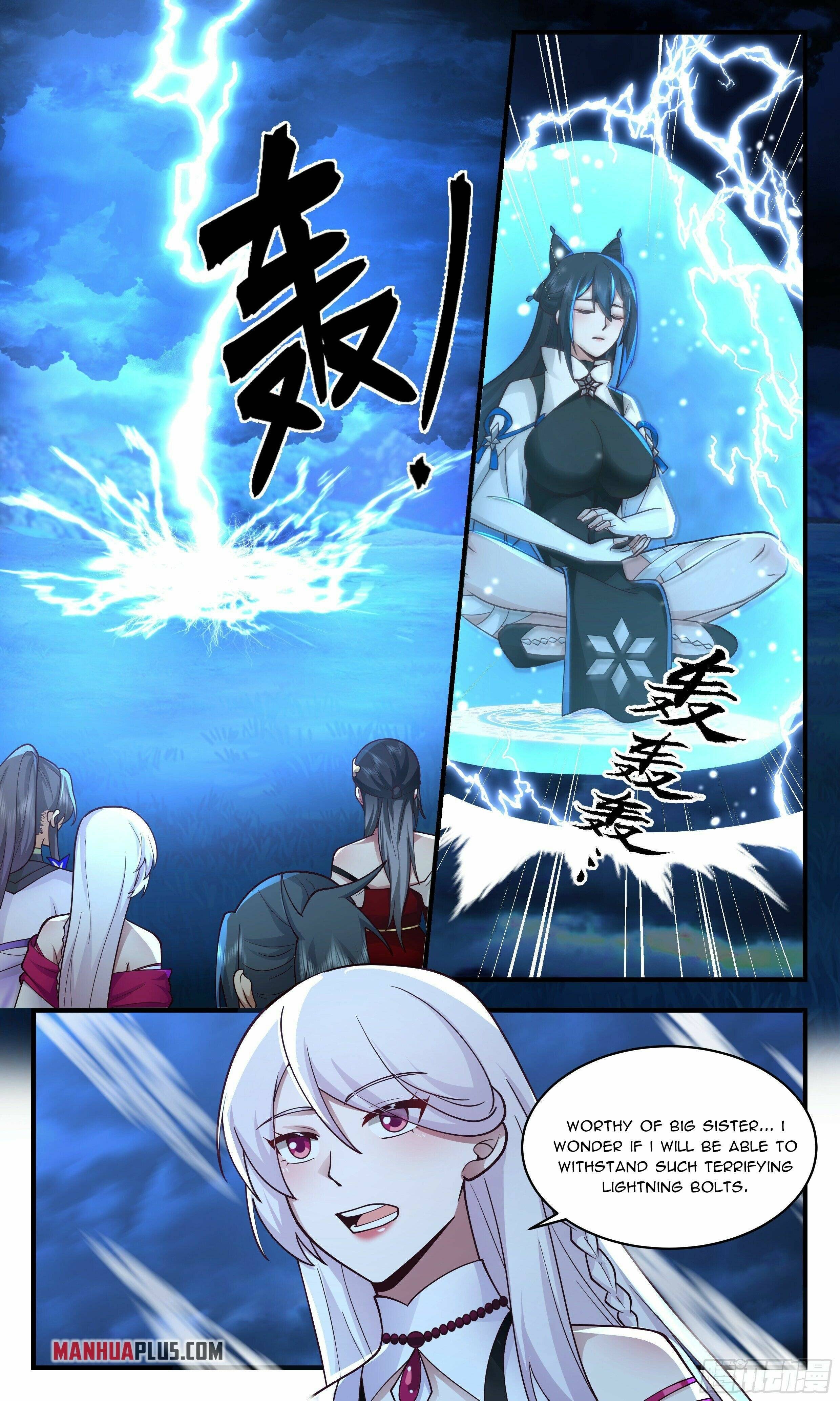 Martial Peak chapter 2352 page 2