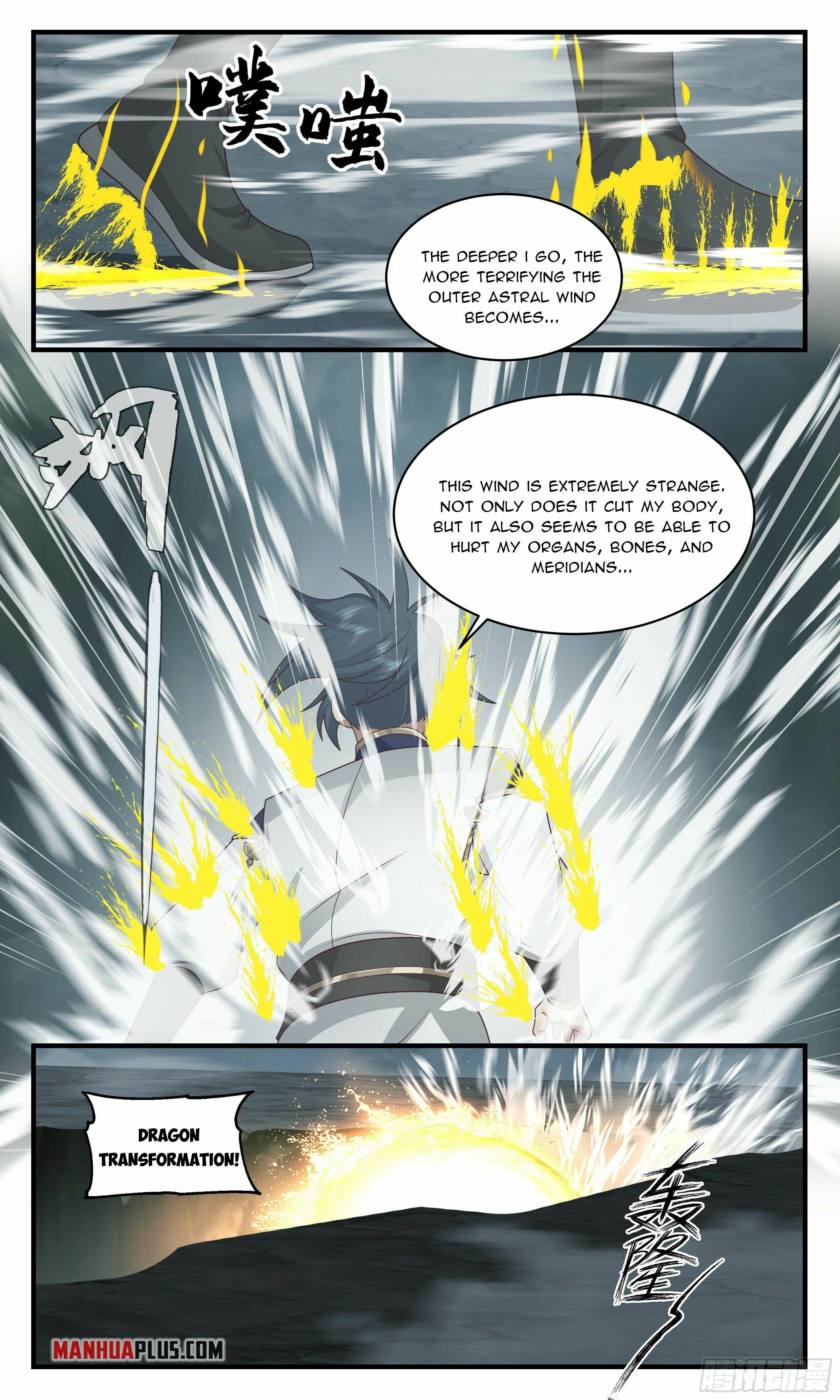 Martial Peak chapter 2352 page 7