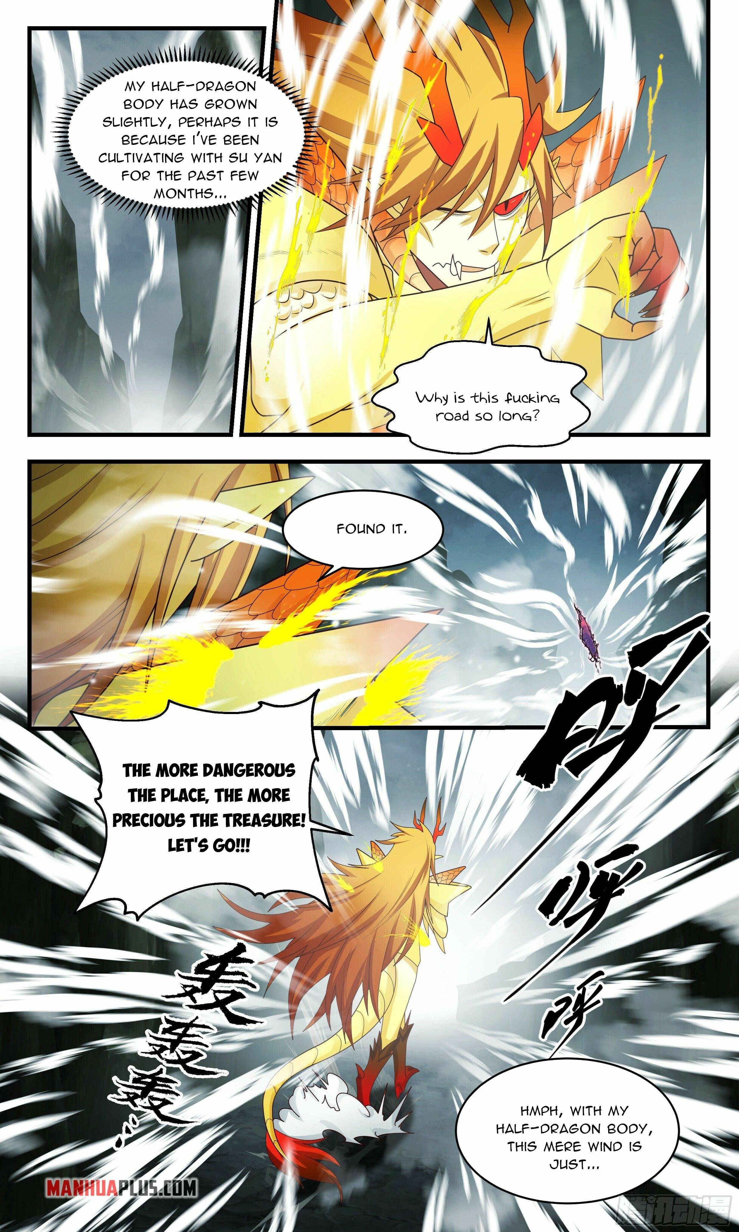 Martial Peak chapter 2352 page 8