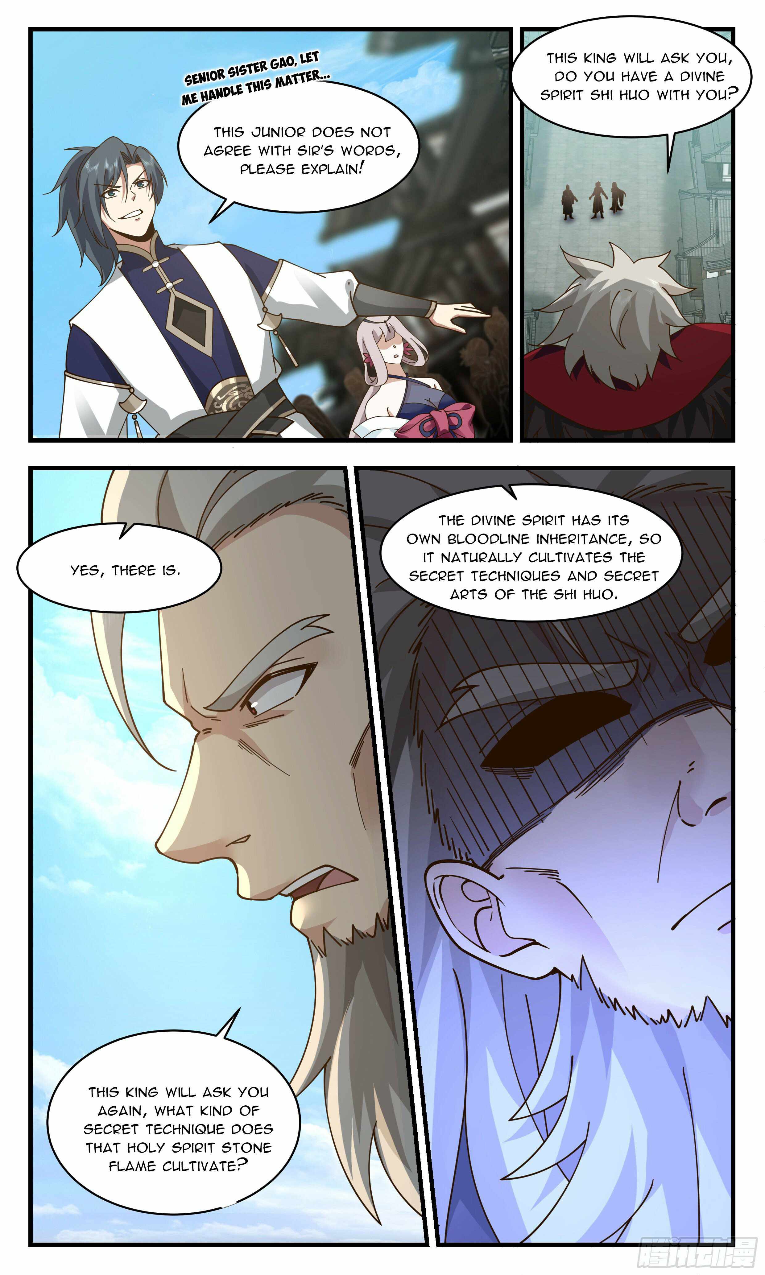 Martial Peak chapter 2353 page 10