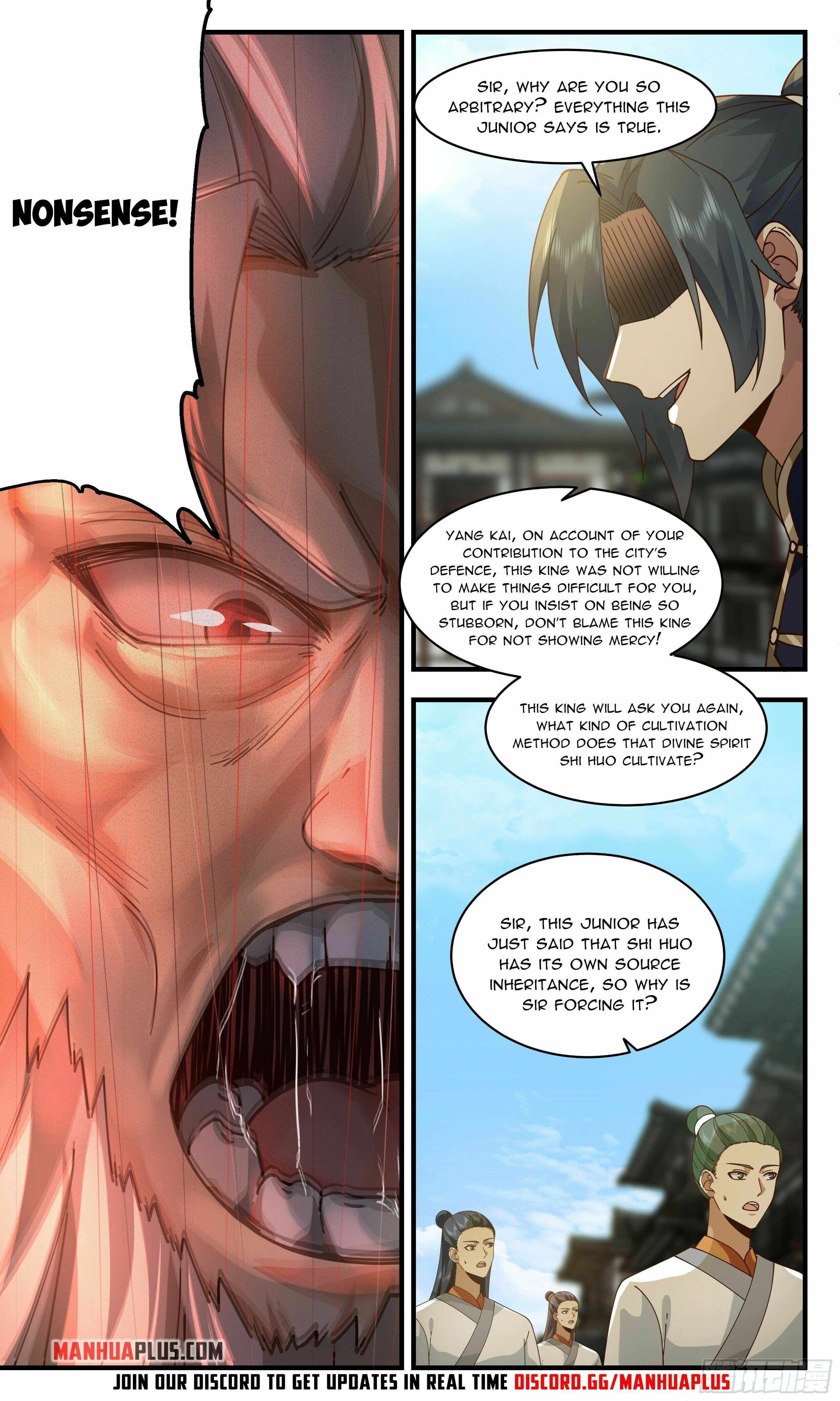 Martial Peak chapter 2353 page 11