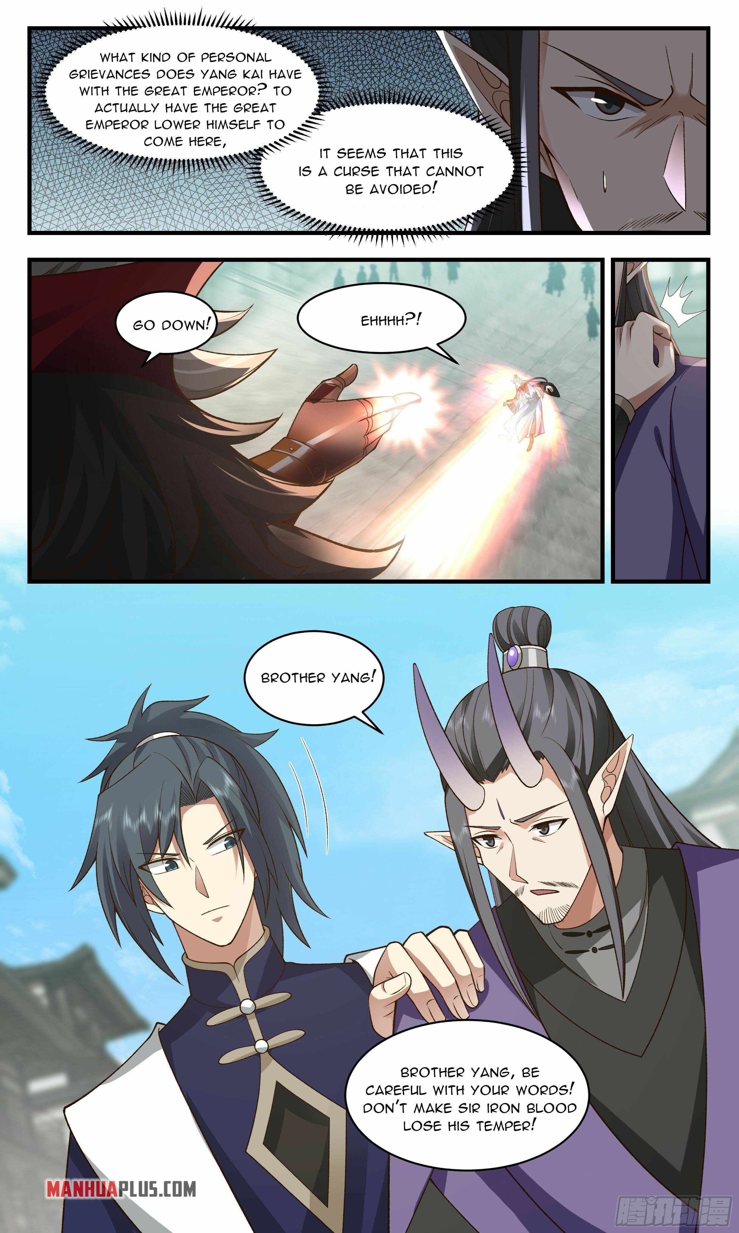 Martial Peak chapter 2353 page 8