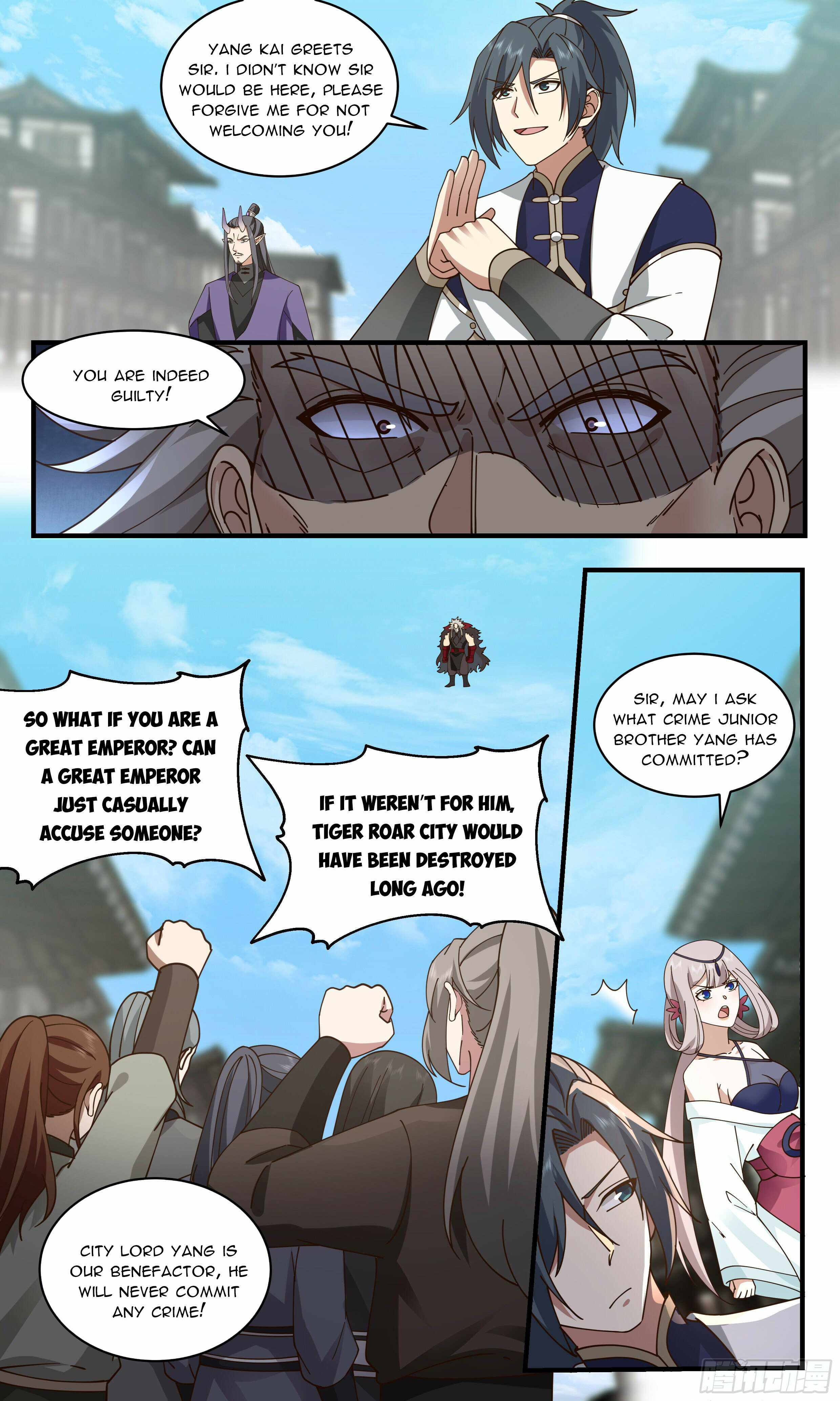 Martial Peak chapter 2353 page 9