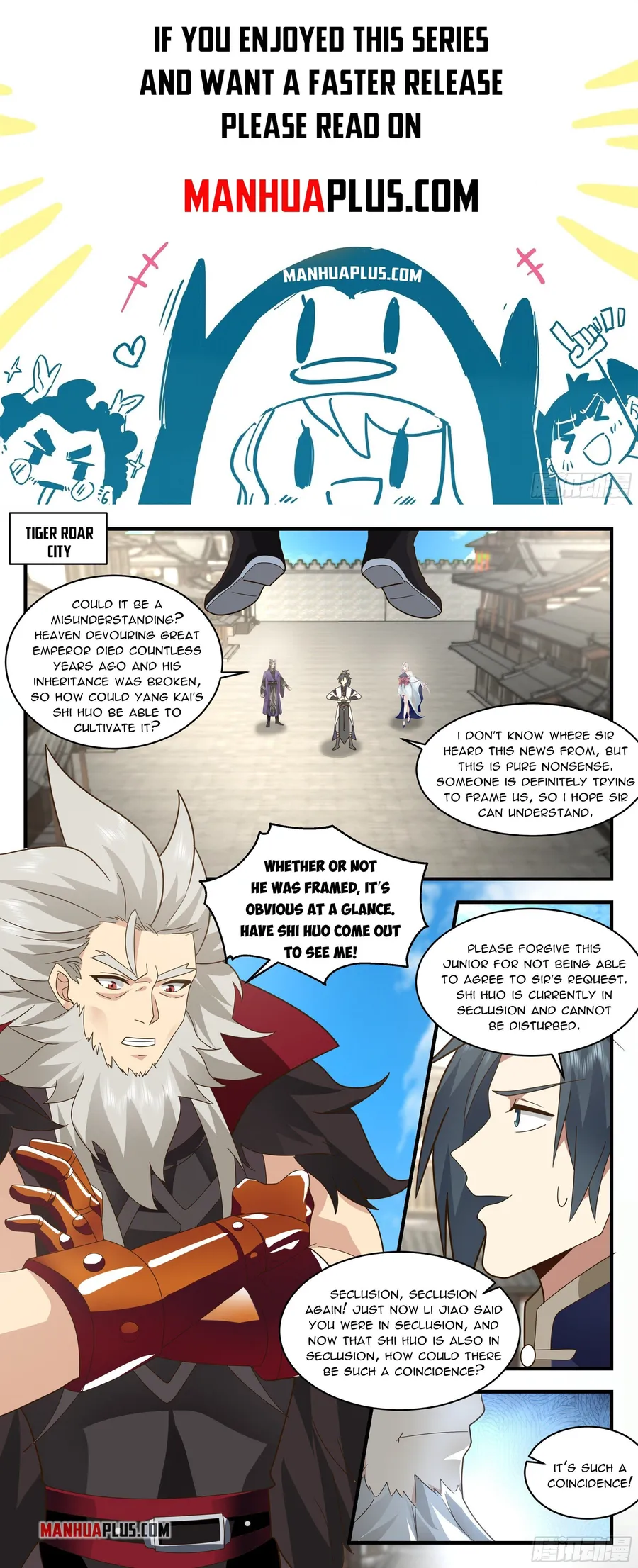 Martial Peak chapter 2354 page 1