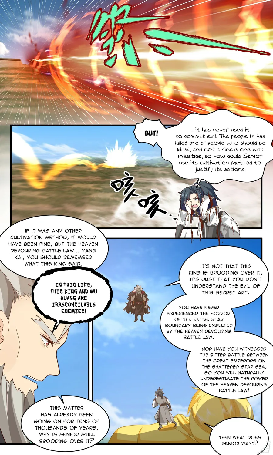 Martial Peak chapter 2354 page 11